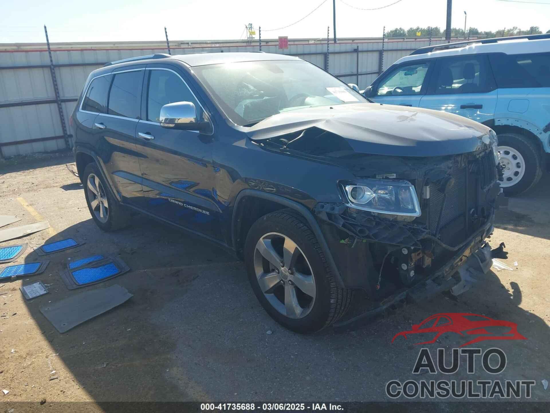JEEP GRAND CHEROKEE 2014 - 1C4RJEBG5EC464032