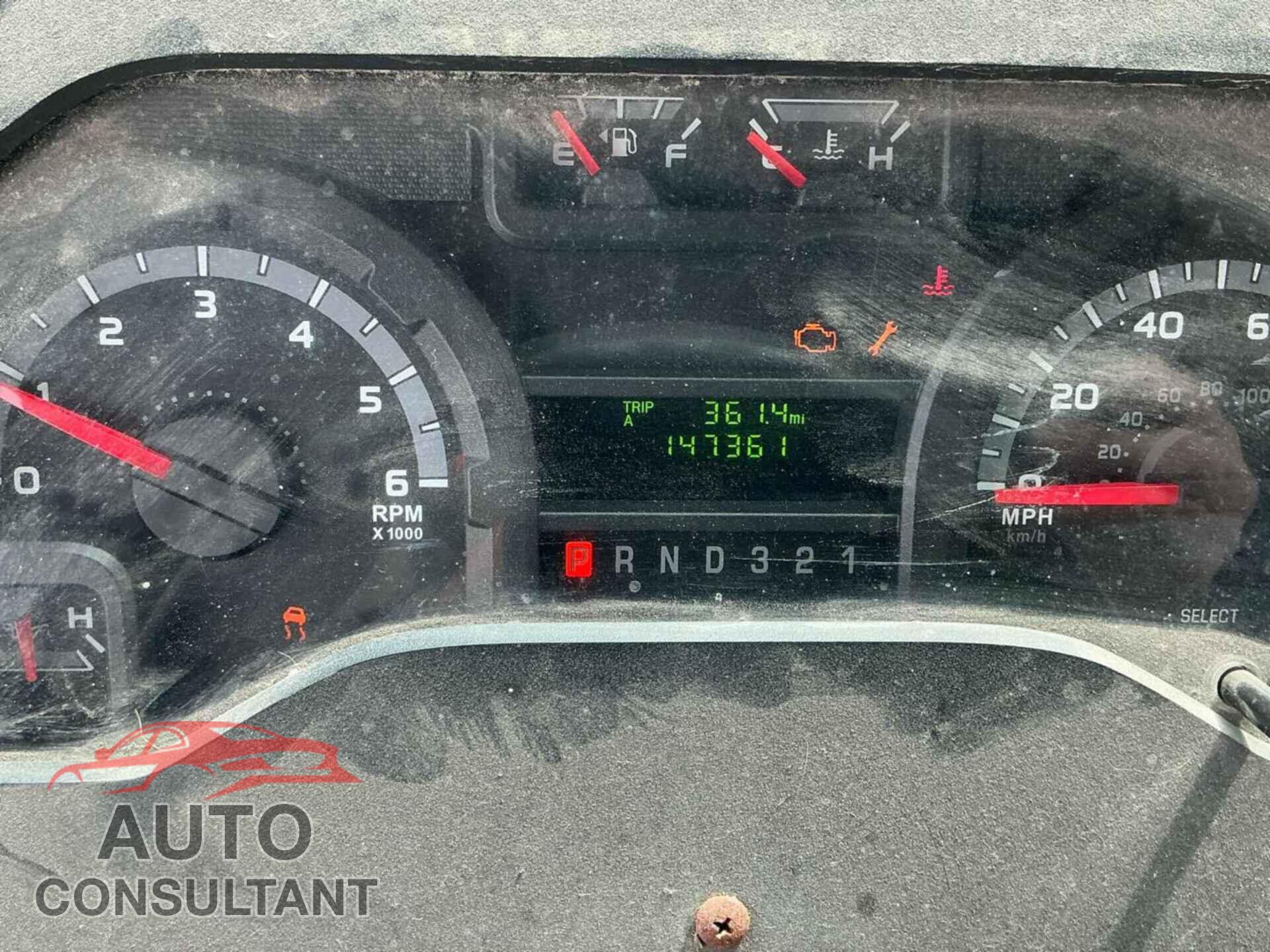 FORD E-450 STRIPPED 2013 - 1FC4E4KL7DDA84009