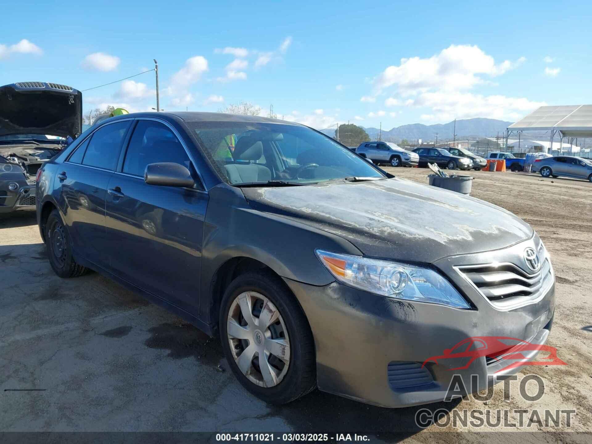 TOYOTA CAMRY 2011 - 4T1BF3EK5BU633636