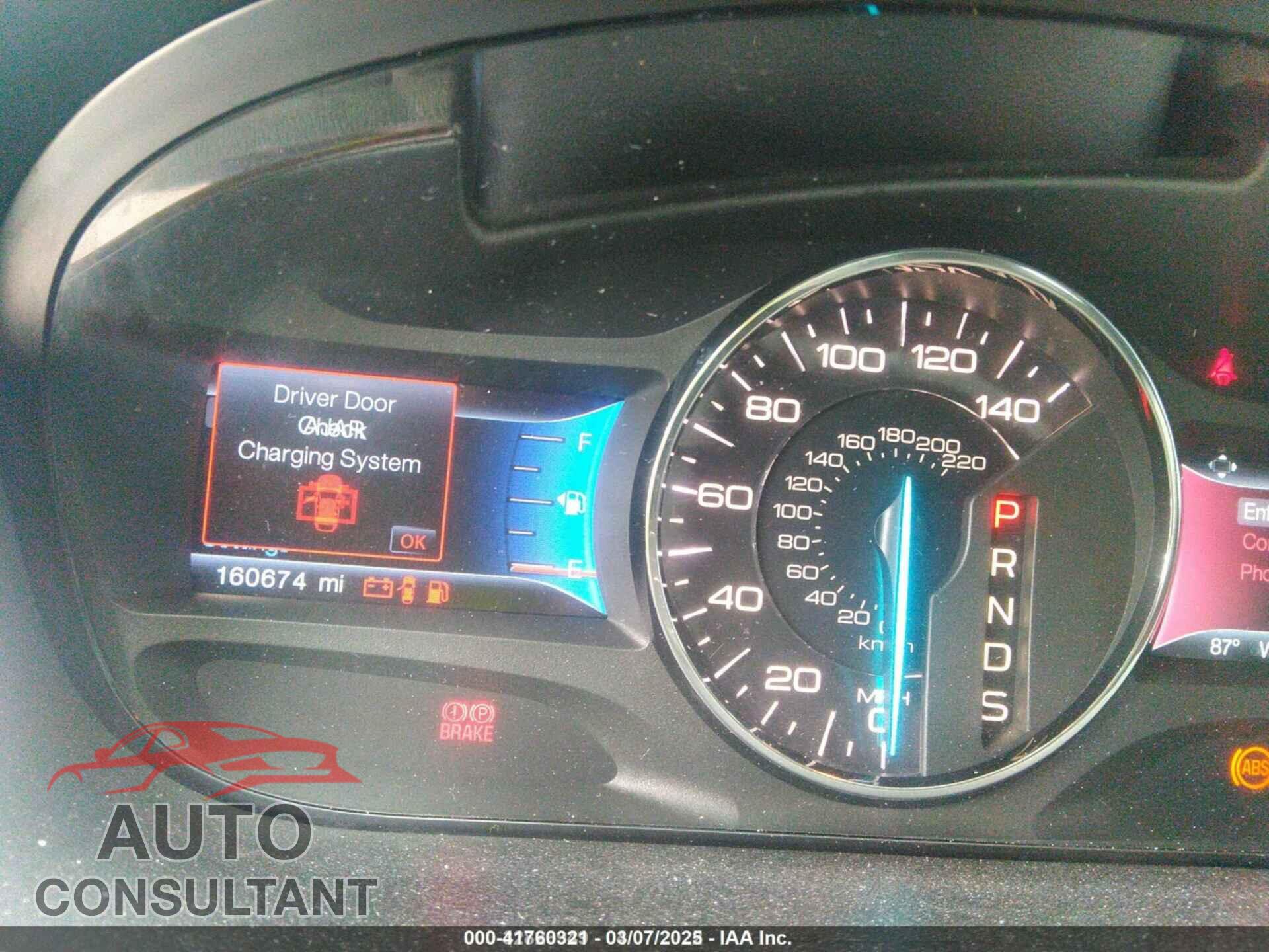 FORD EDGE 2014 - 2FMDK3KC0EBA30279