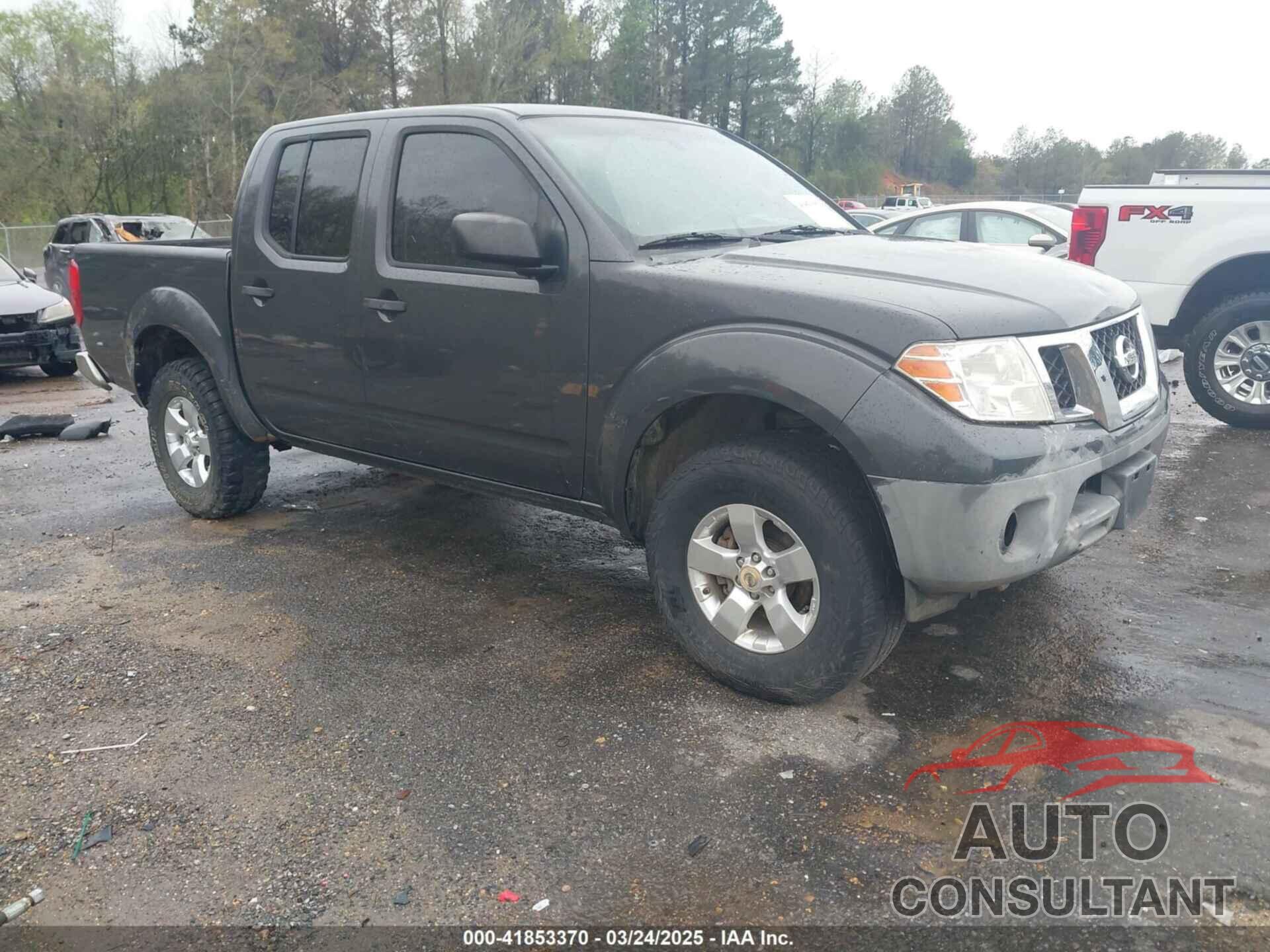 NISSAN FRONTIER 2012 - 1N6AD0EV8CC483590