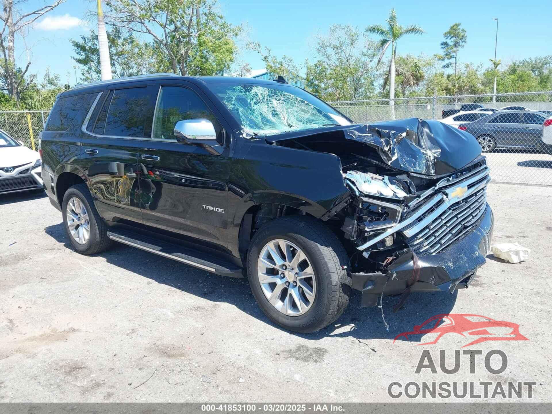 CHEVROLET TAHOE 2022 - 1GNSCSKDXNR362584