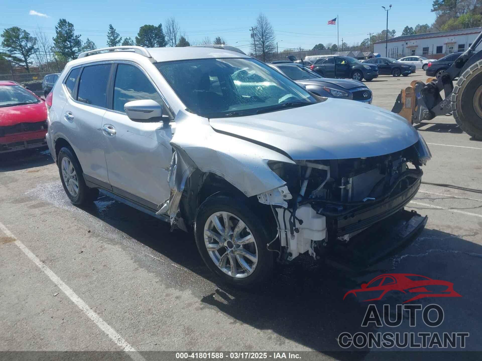 NISSAN ROGUE 2017 - 5N1AT2MV0HC877719