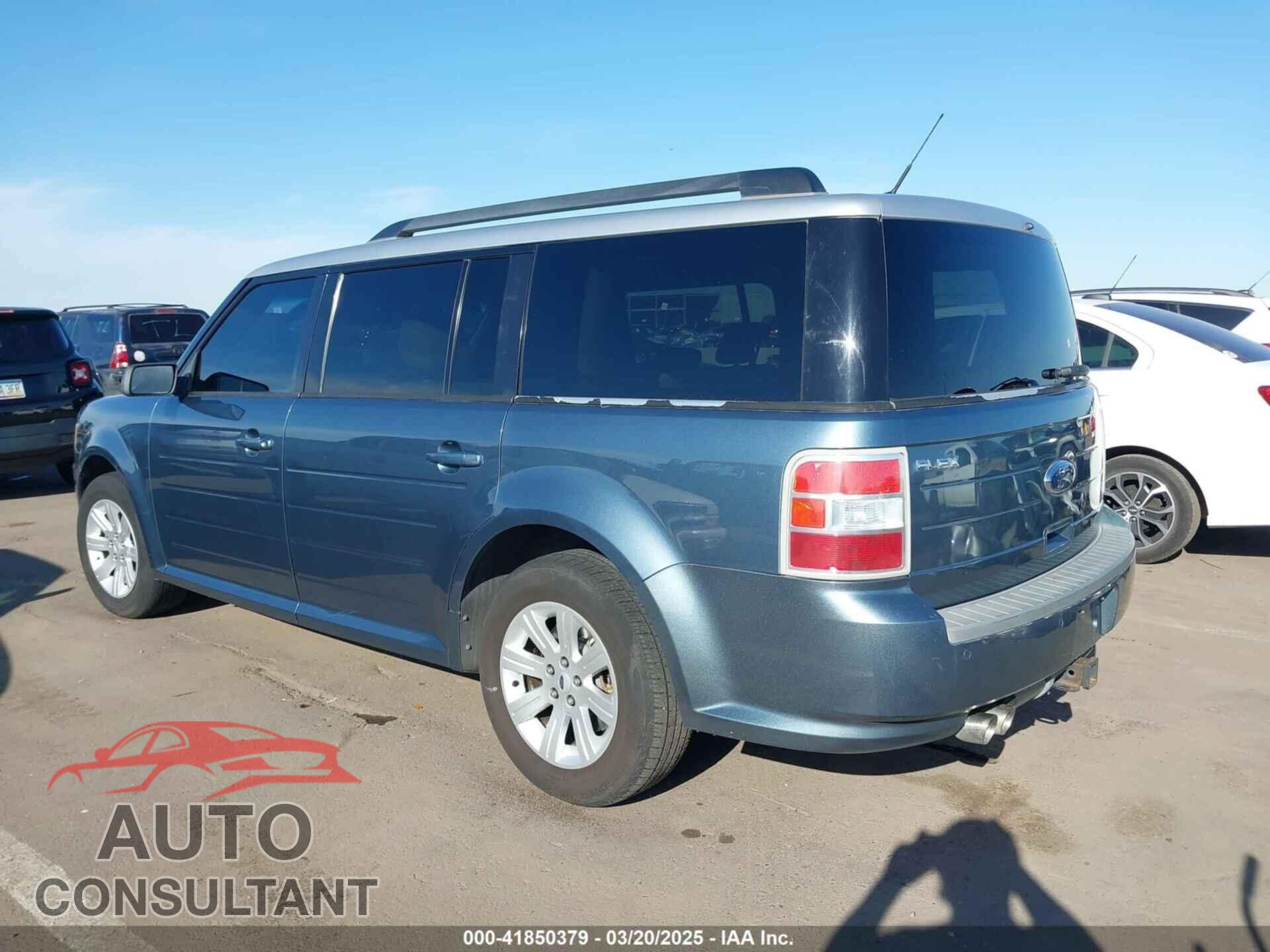 FORD FLEX 2010 - 2FMGK5BC8ABB18340