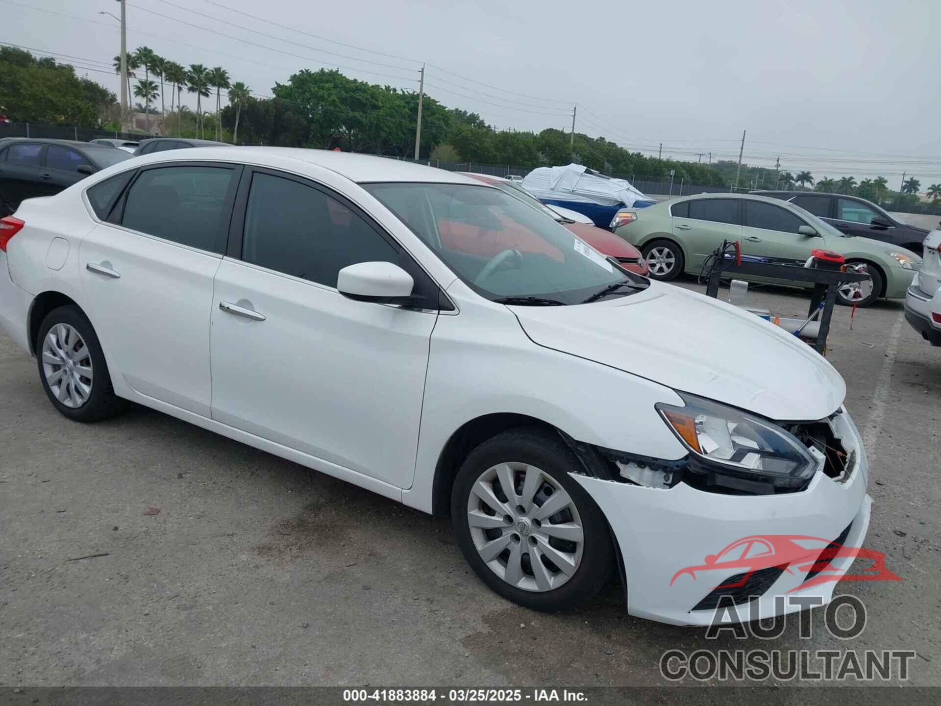 NISSAN SENTRA 2017 - 3N1AB7AP8HL674966