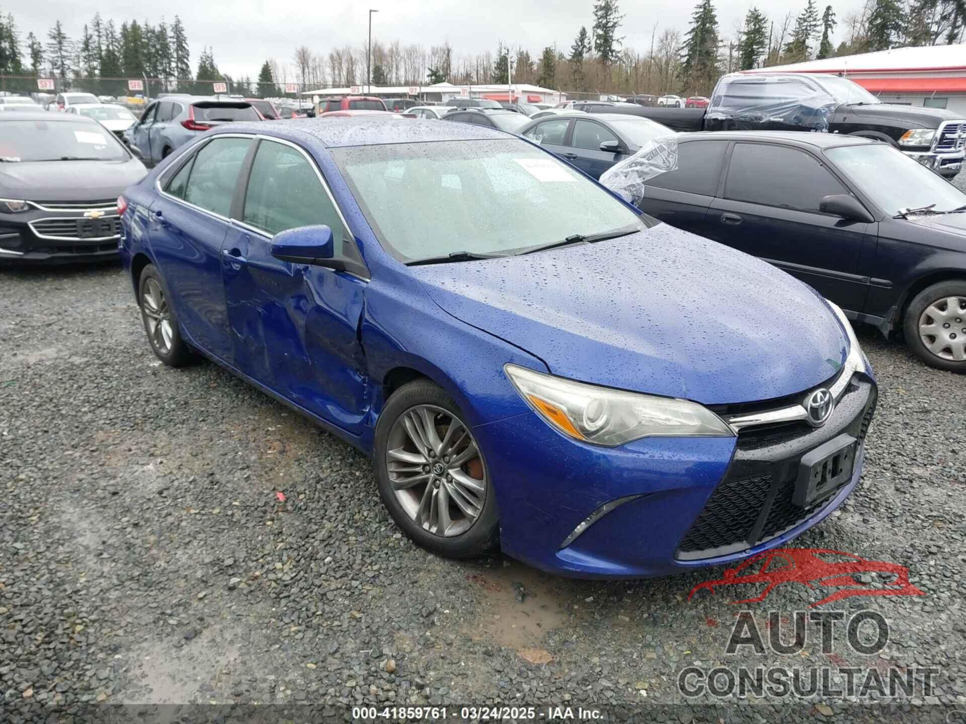 TOYOTA CAMRY 2016 - 4T1BF1FKXGU581012