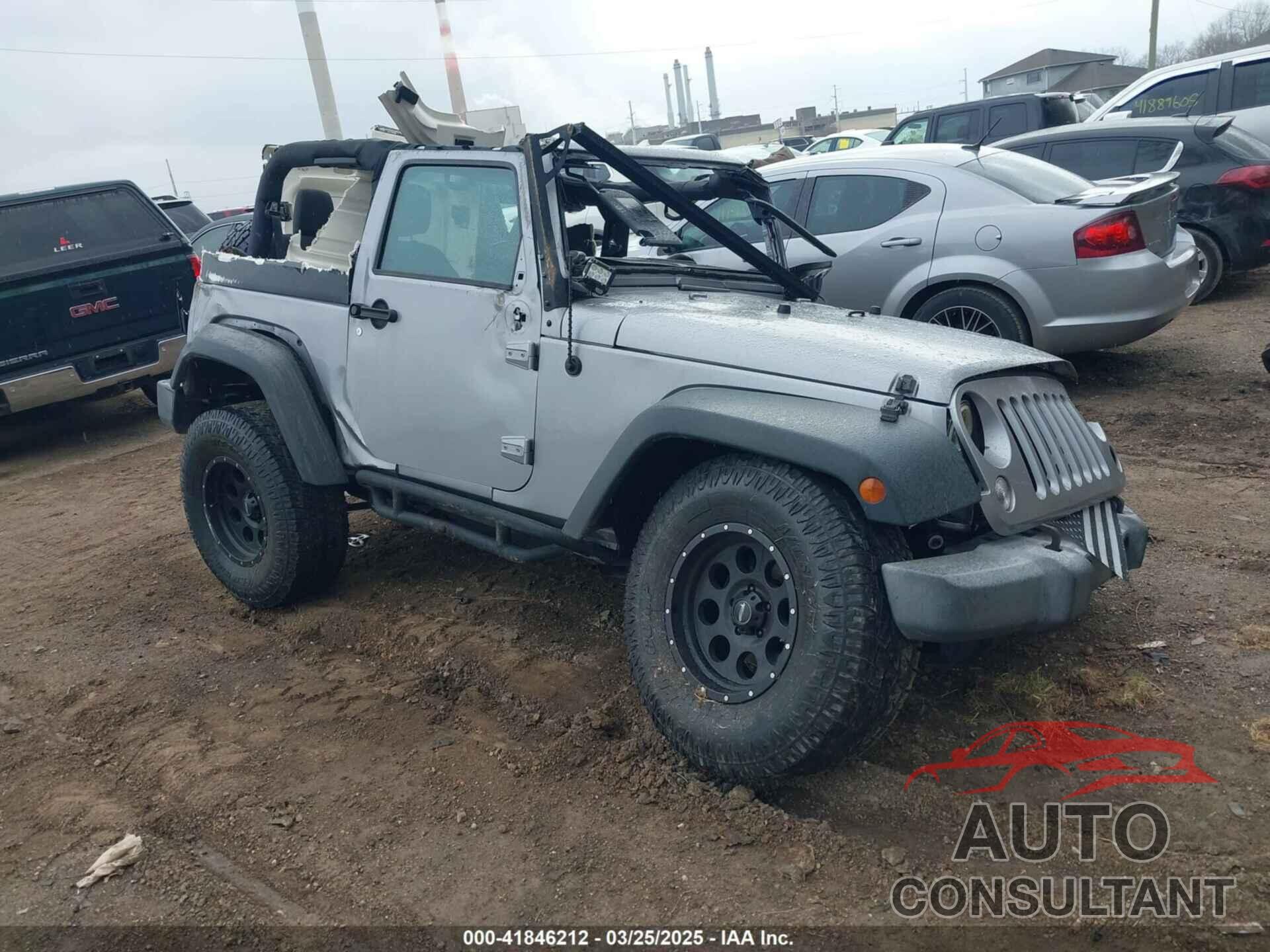 JEEP WRANGLER 2016 - 1C4AJWAGXGL128979