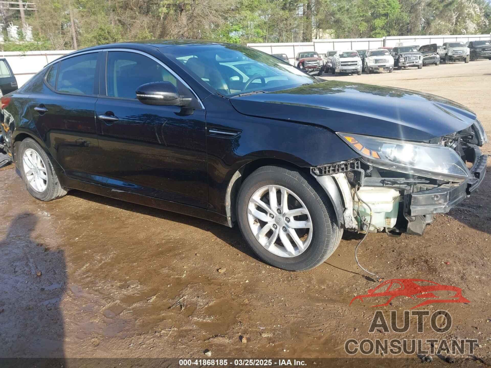 KIA OPTIMA 2012 - 5XXGM4A79CG051277