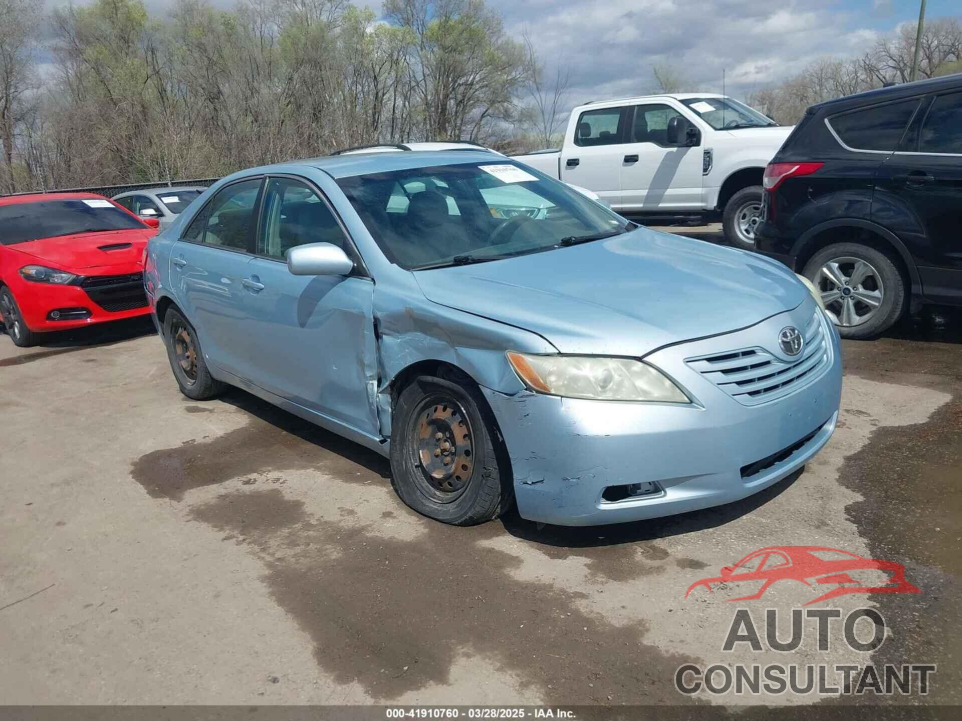 TOYOTA CAMRY 2009 - 4T1BE46KX9U806441
