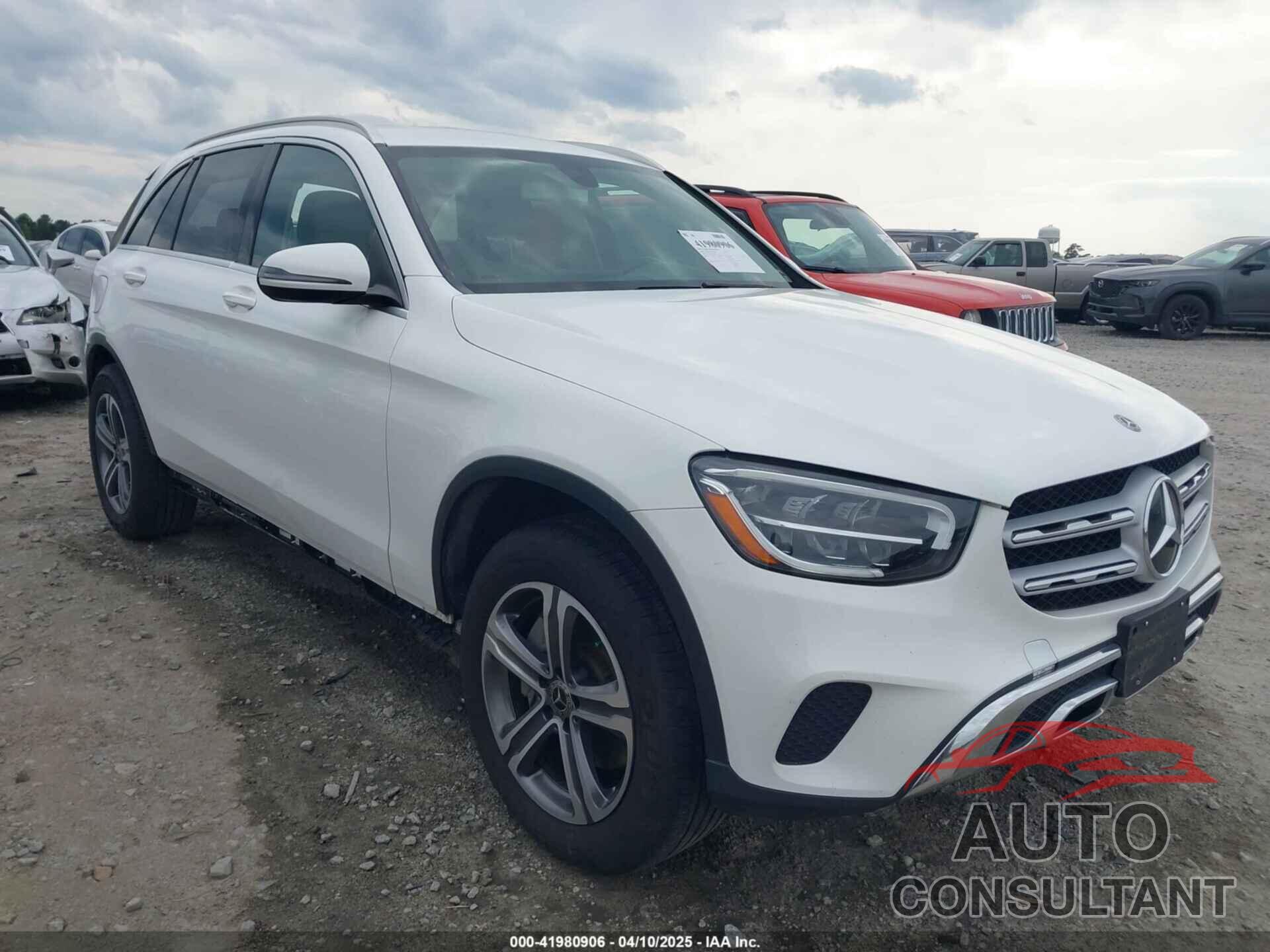 MERCEDES-BENZ GLC 300 2020 - WDC0G8DB9LF738185