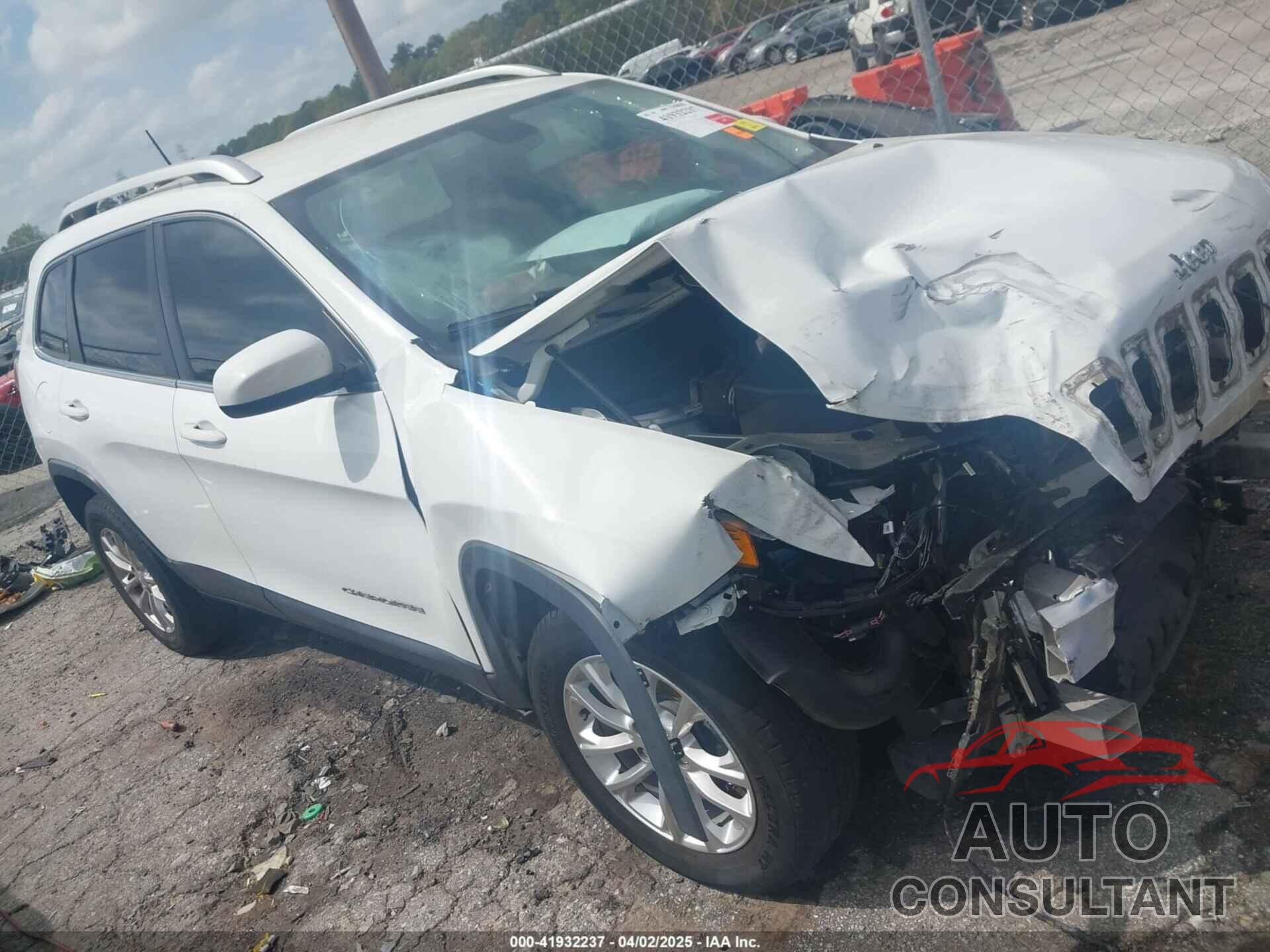 JEEP CHEROKEE 2019 - 1C4PJMCX8KD337314