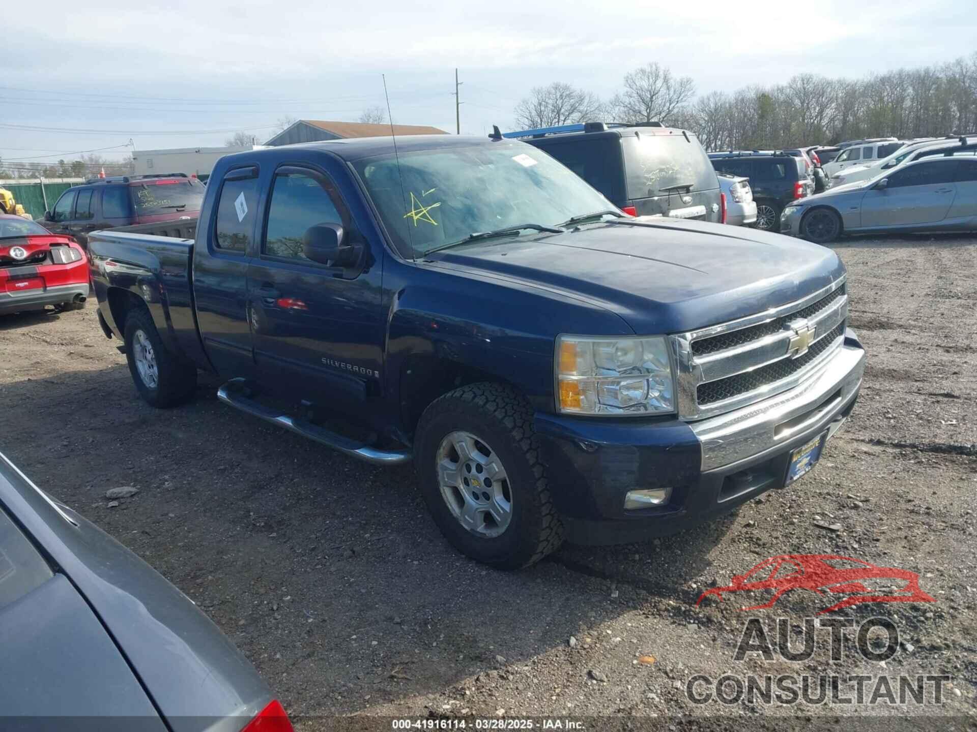 CHEVROLET SILVERADO 1500 2009 - 1GCEK29J39Z203531