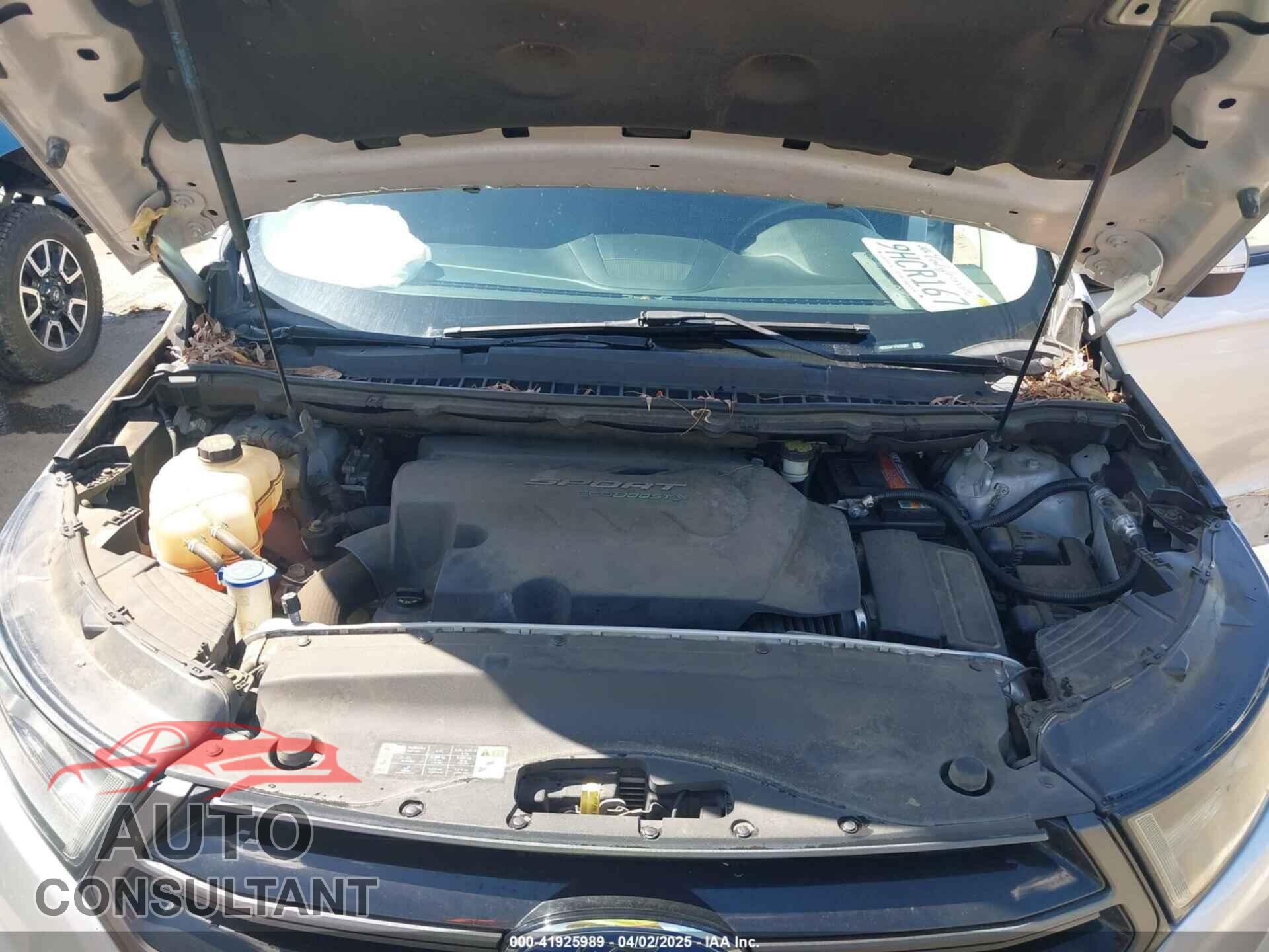 FORD EDGE 2015 - 2FMTK4AP1FBC28327