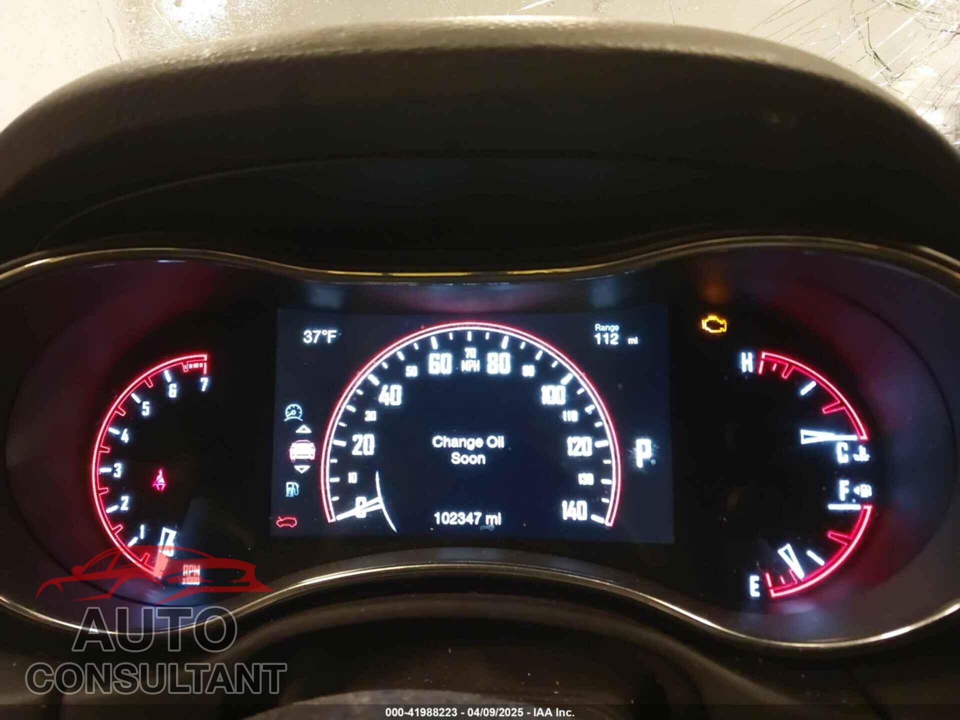 DODGE DURANGO 2017 - 1C4RDHDG8HC724613