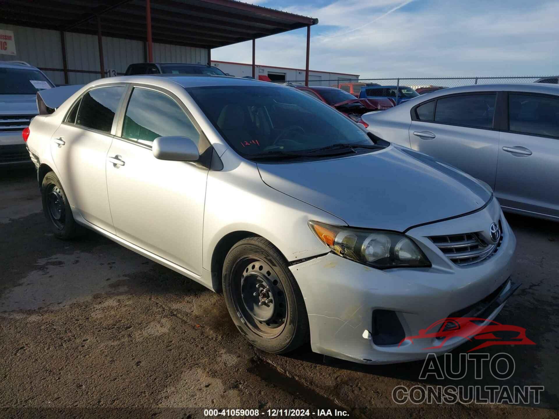 TOYOTA COROLLA 2013 - 5YFBU4EE7DP117580