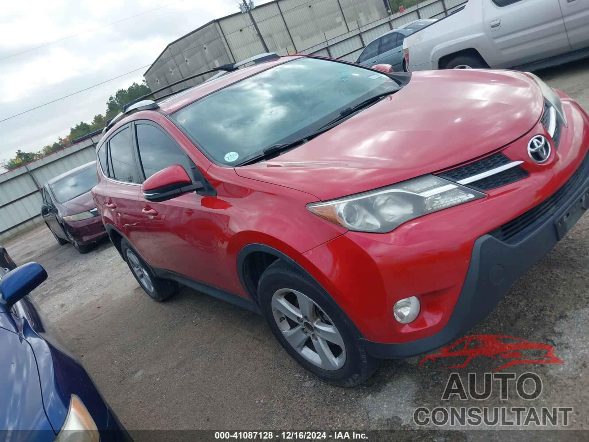 TOYOTA RAV4 2014 - 2T3WFREV5EW094543