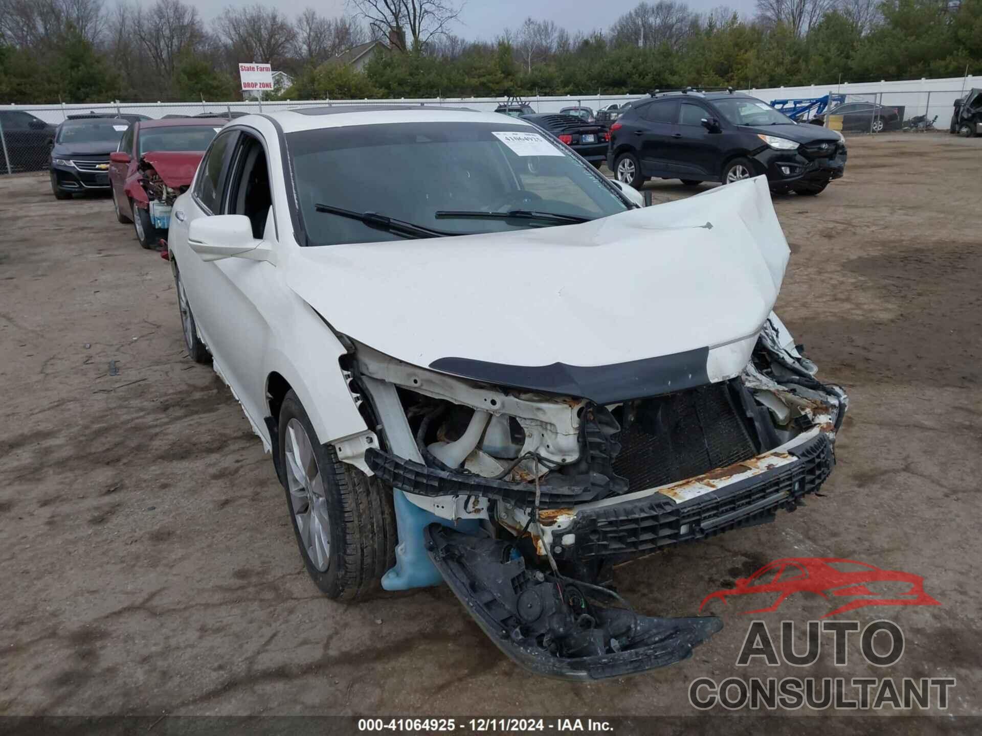 HONDA ACCORD 2013 - 1HGCR2F8XDA802343