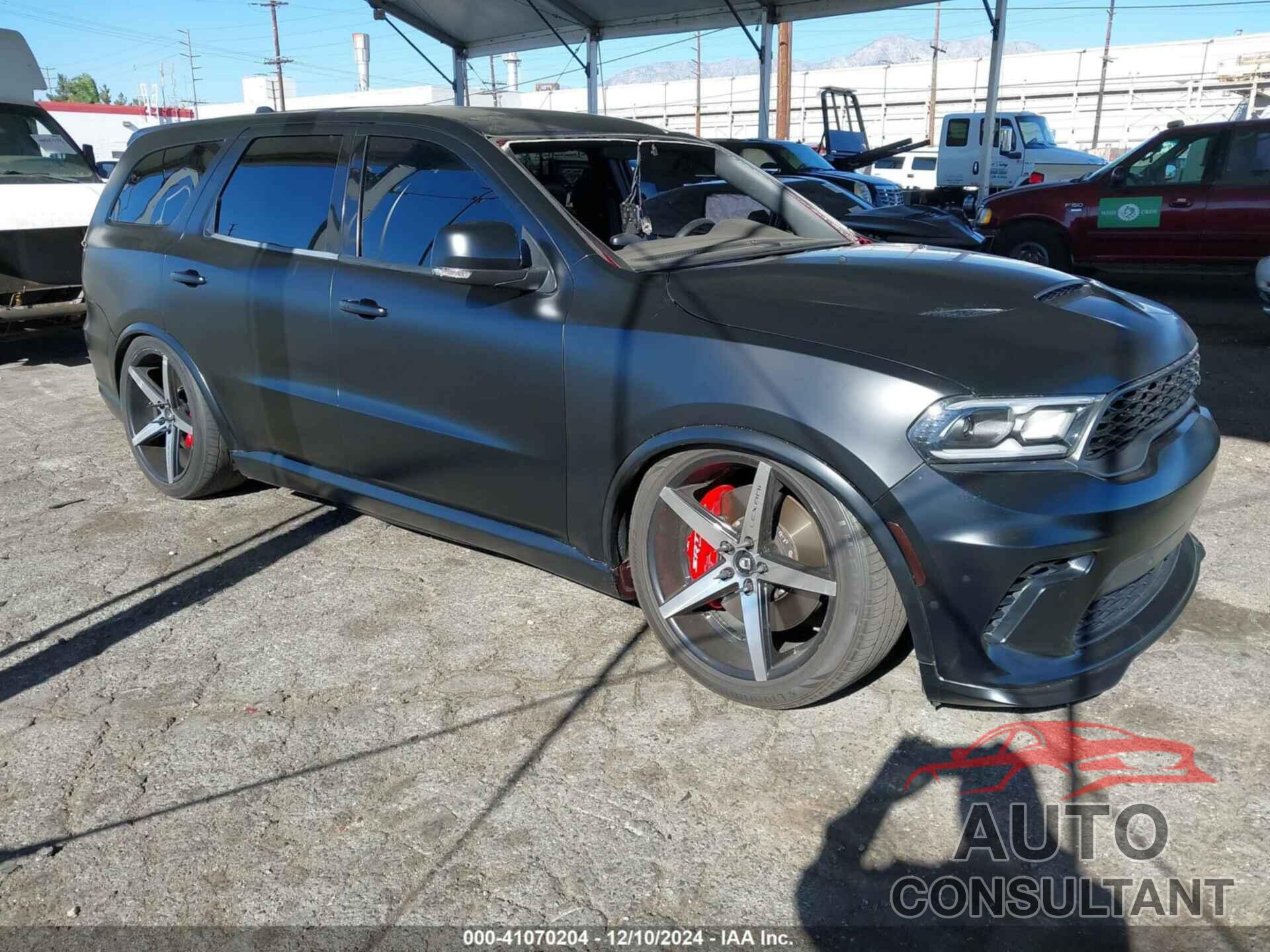 DODGE DURANGO 2021 - 1C4SDJH99MC818692