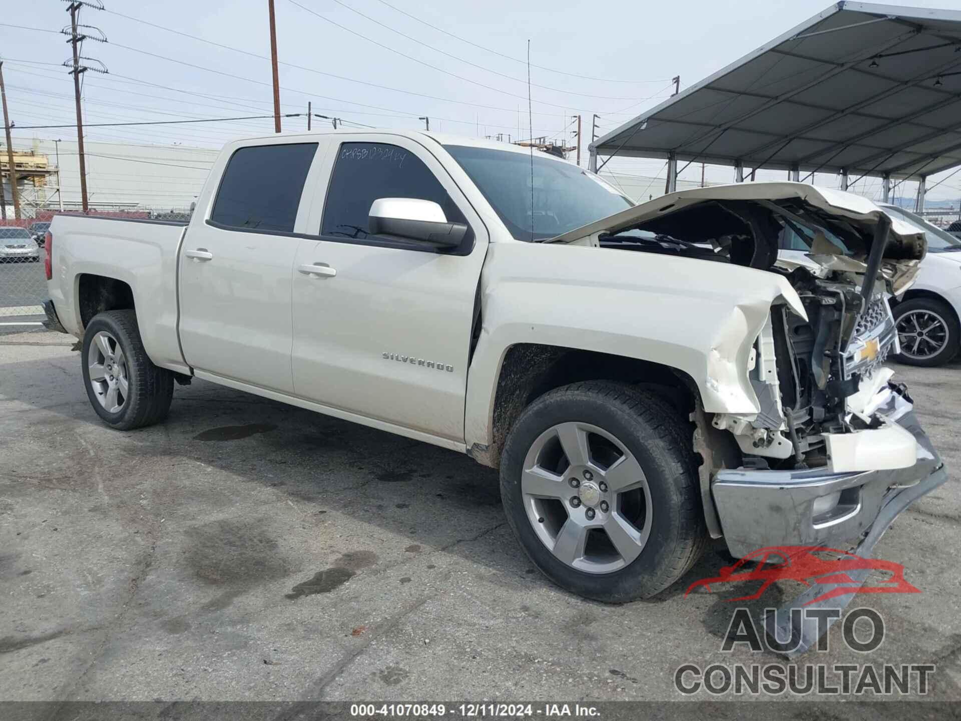 CHEVROLET SILVERADO 1500 2014 - 3GCPCREC5EG557129