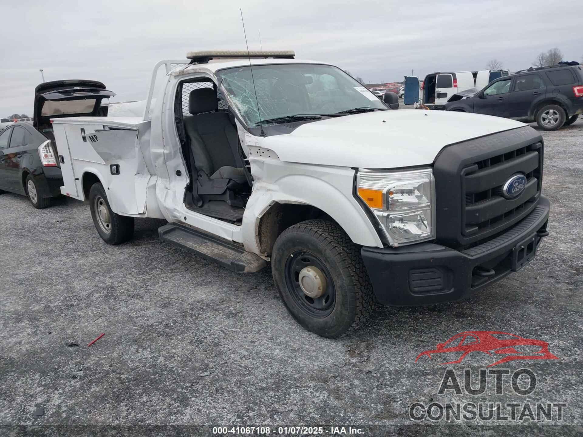 FORD F-250 2016 - 1FTBF2A69GEA16149