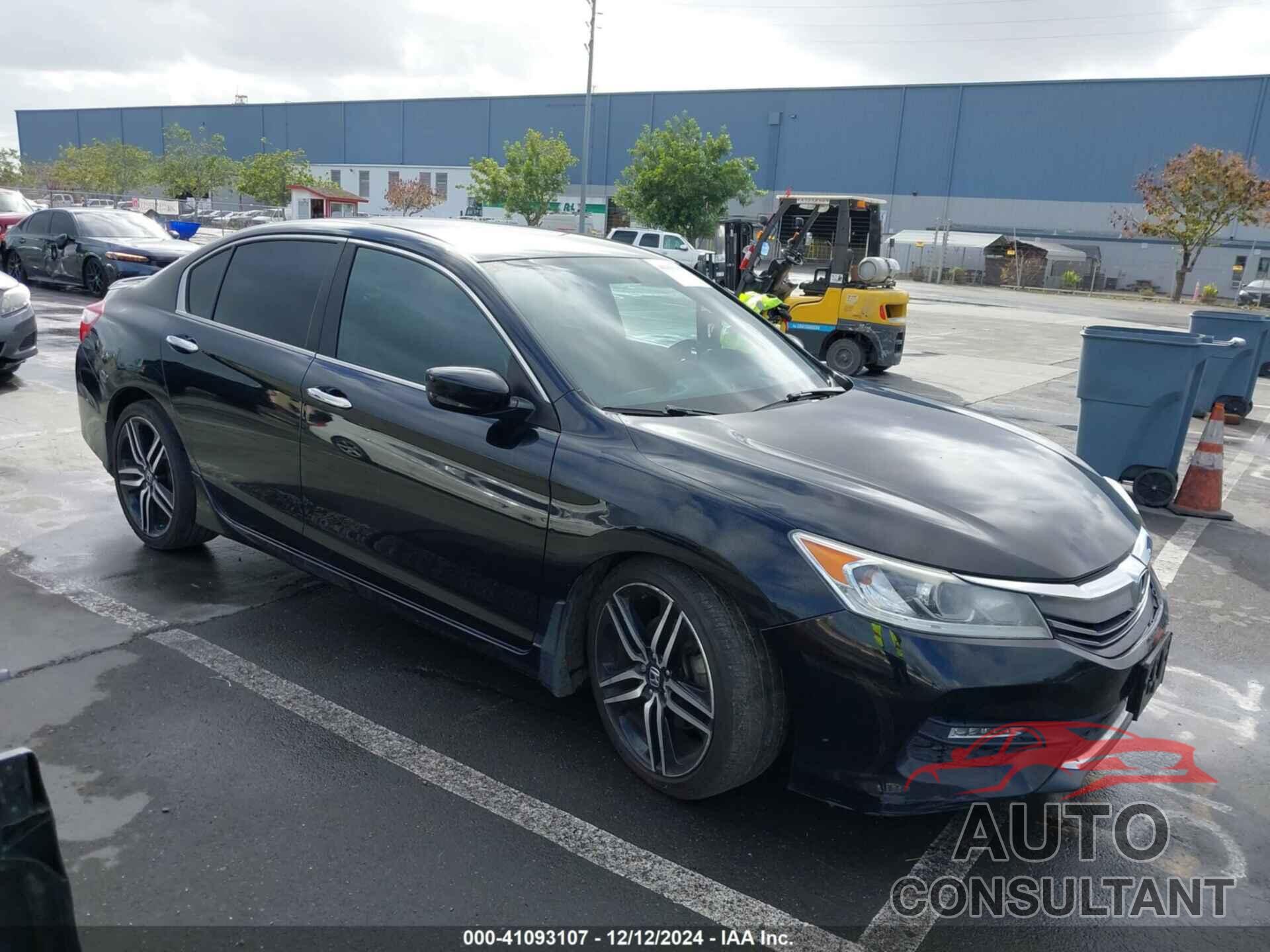 HONDA ACCORD 2017 - 1HGCR2F50HA008155