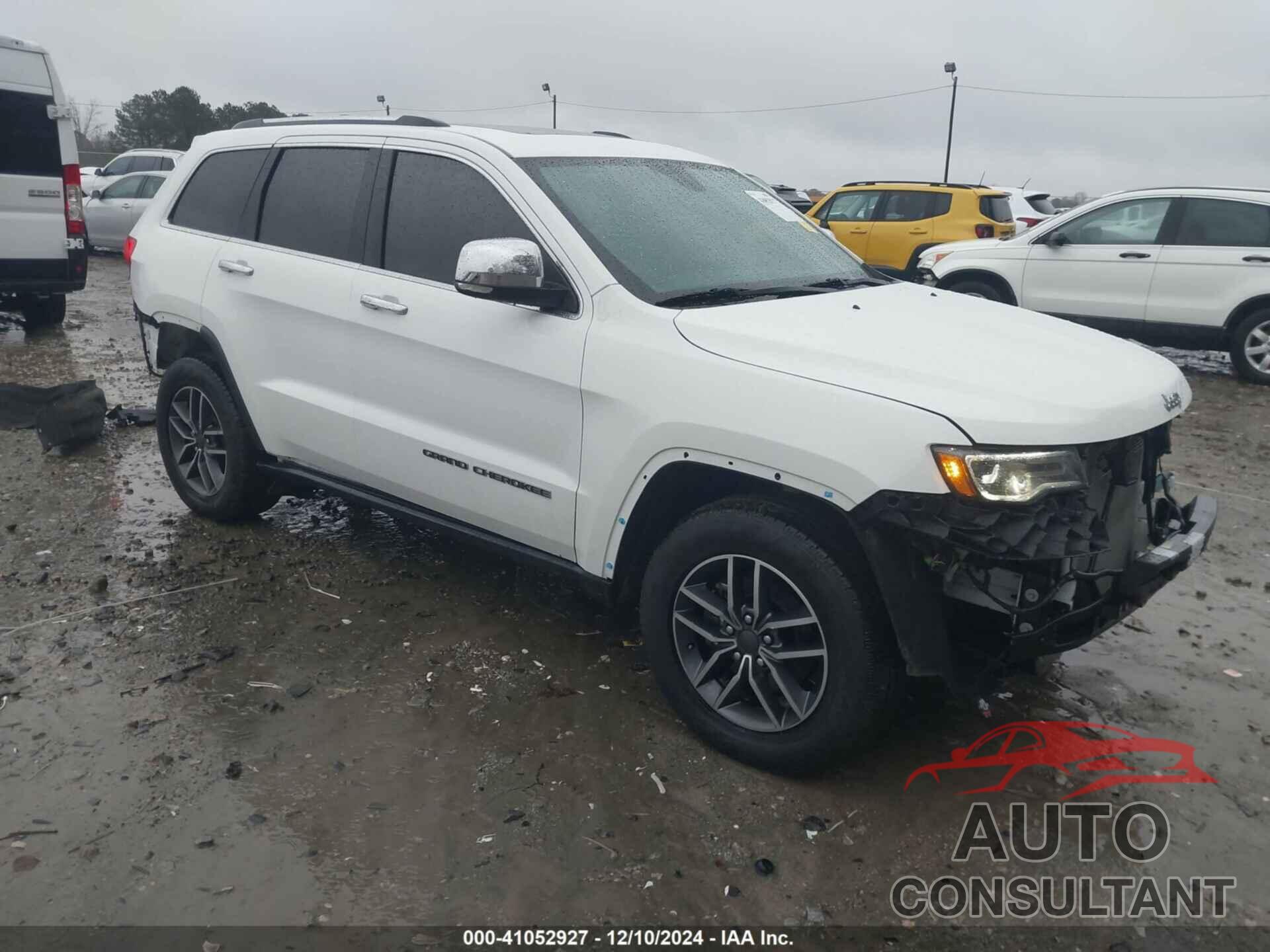 JEEP GRAND CHEROKEE 2019 - 1C4RJEBG2KC776045