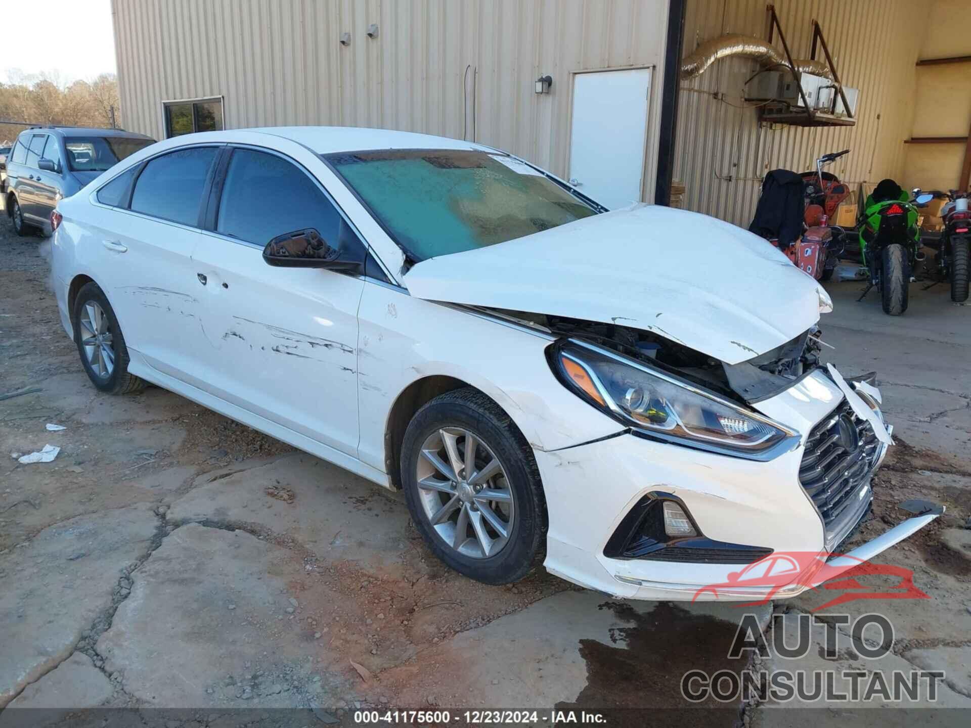 HYUNDAI SONATA 2018 - 5NPE24AF6JH602576