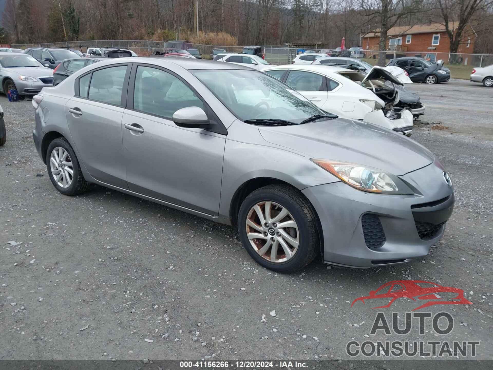 MAZDA MAZDA3 2013 - JM1BL1V8XD1709085