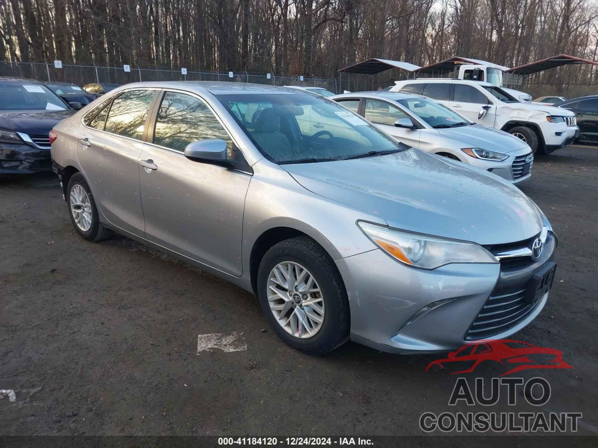 TOYOTA CAMRY 2017 - 4T1BF1FK0HU395688