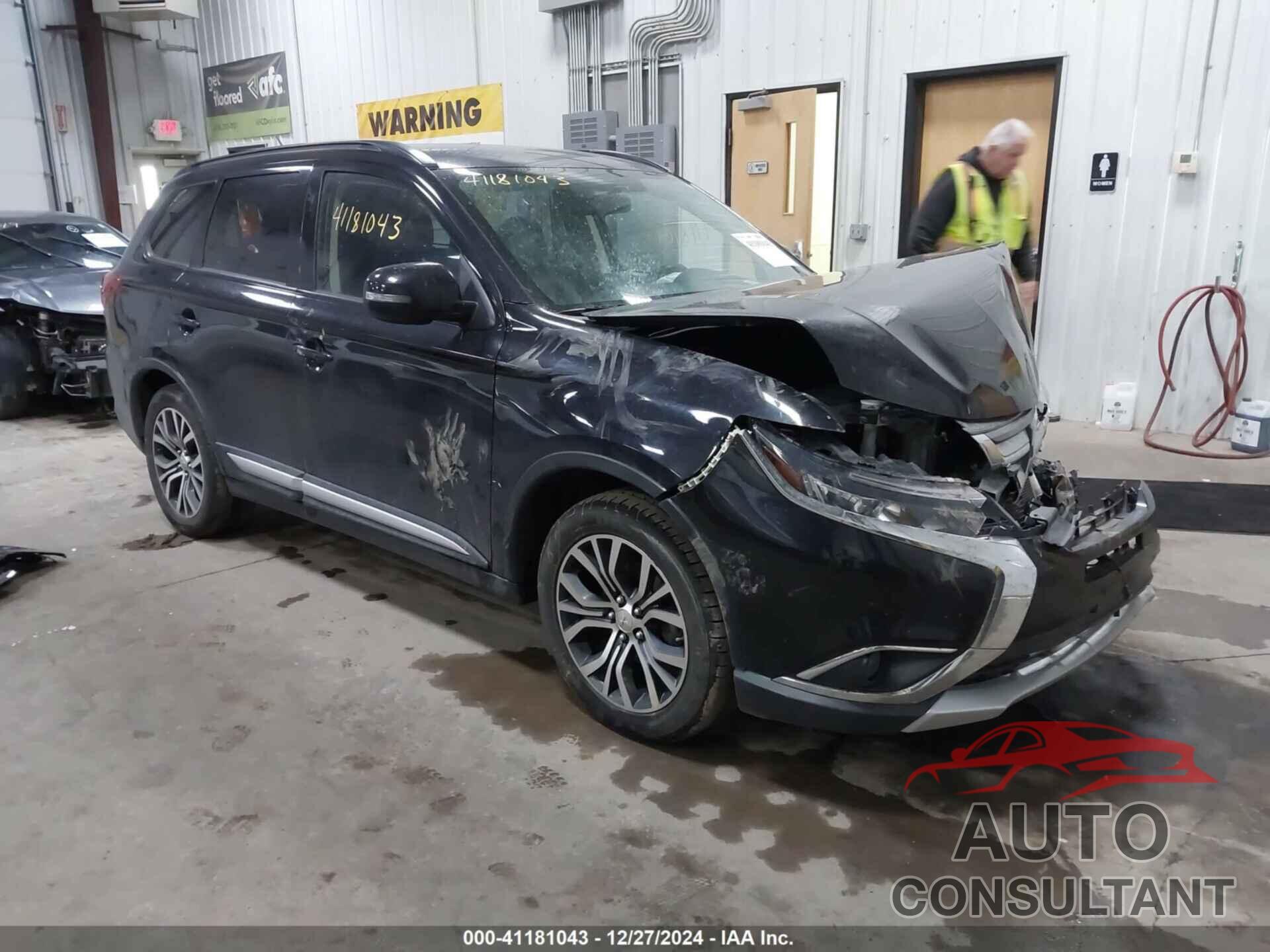 MITSUBISHI OUTLANDER 2016 - JA4AZ3A33GZ046068