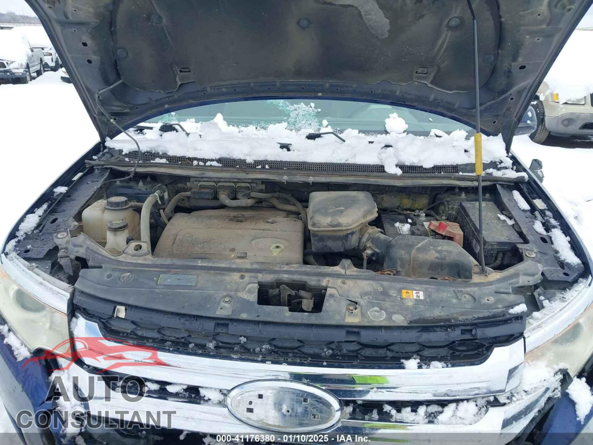 FORD EDGE 2011 - 2FMDK3JC6BBB38533