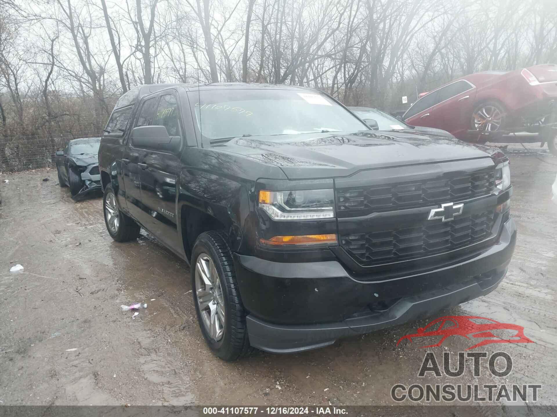 CHEVROLET SILVERADO 1500 2016 - 1GCRCPEH2GZ208800