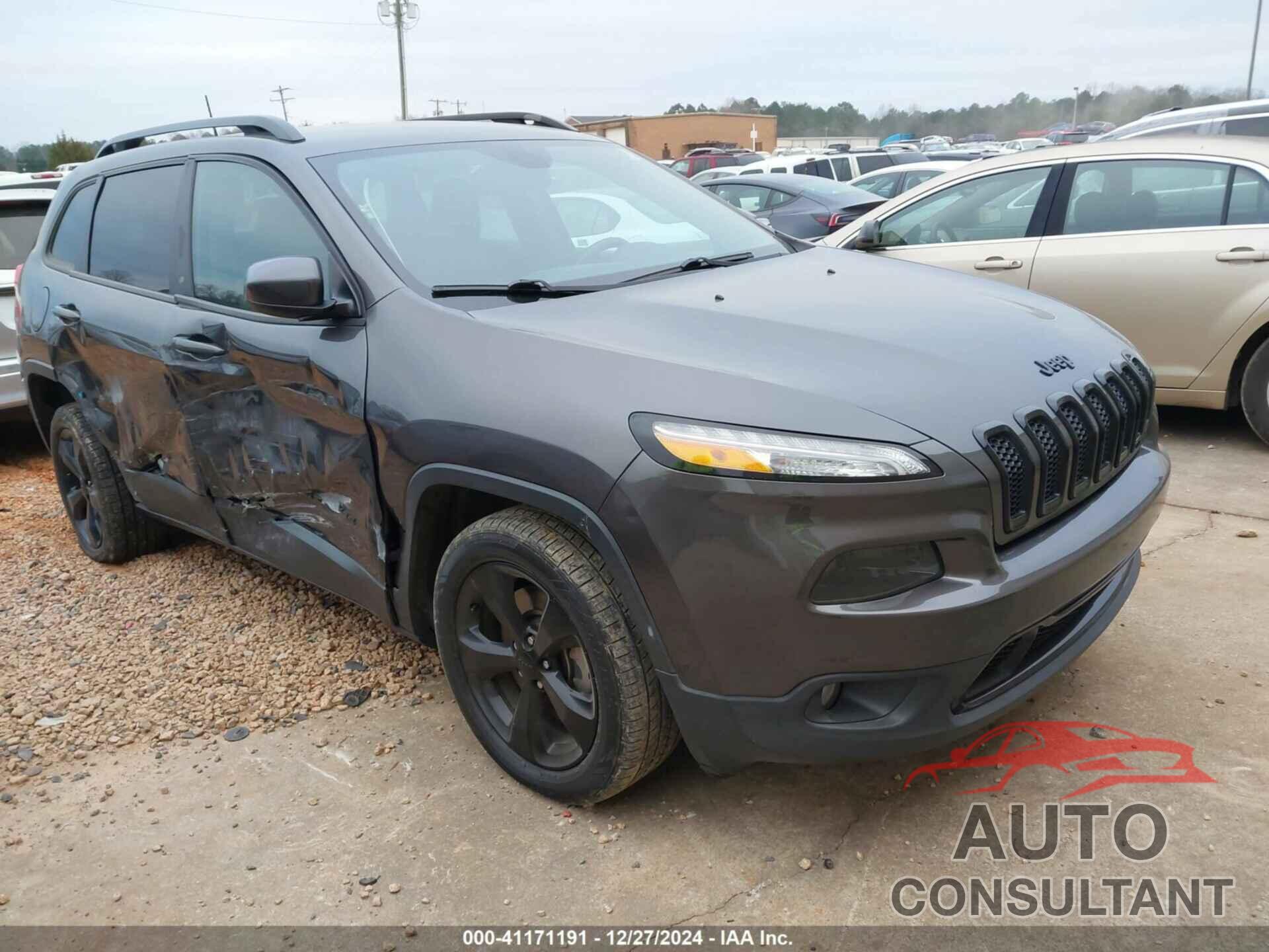 JEEP CHEROKEE 2018 - 1C4PJLCB4JD551620