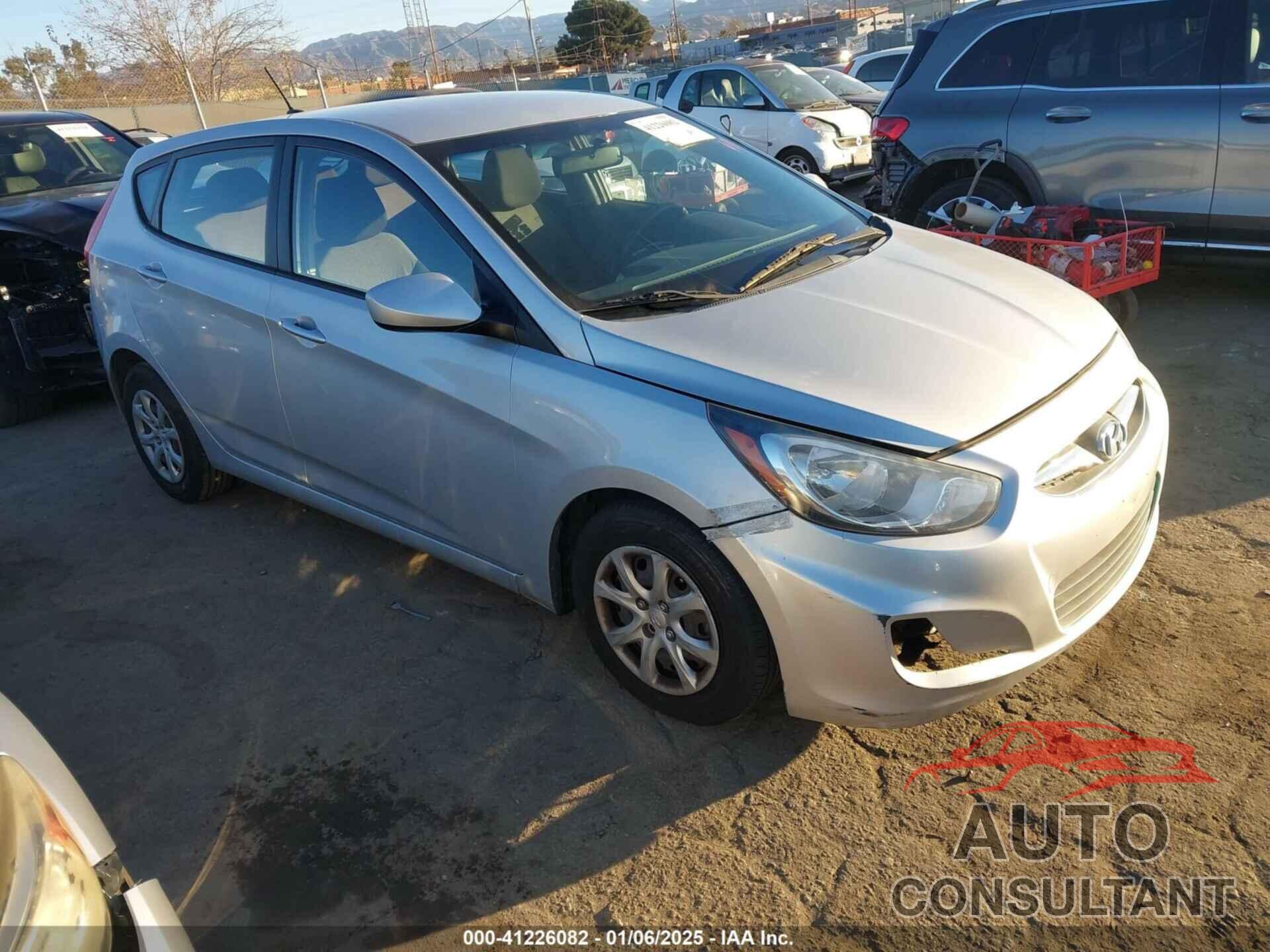 HYUNDAI ACCENT 2014 - KMHCT5AE3EU158212