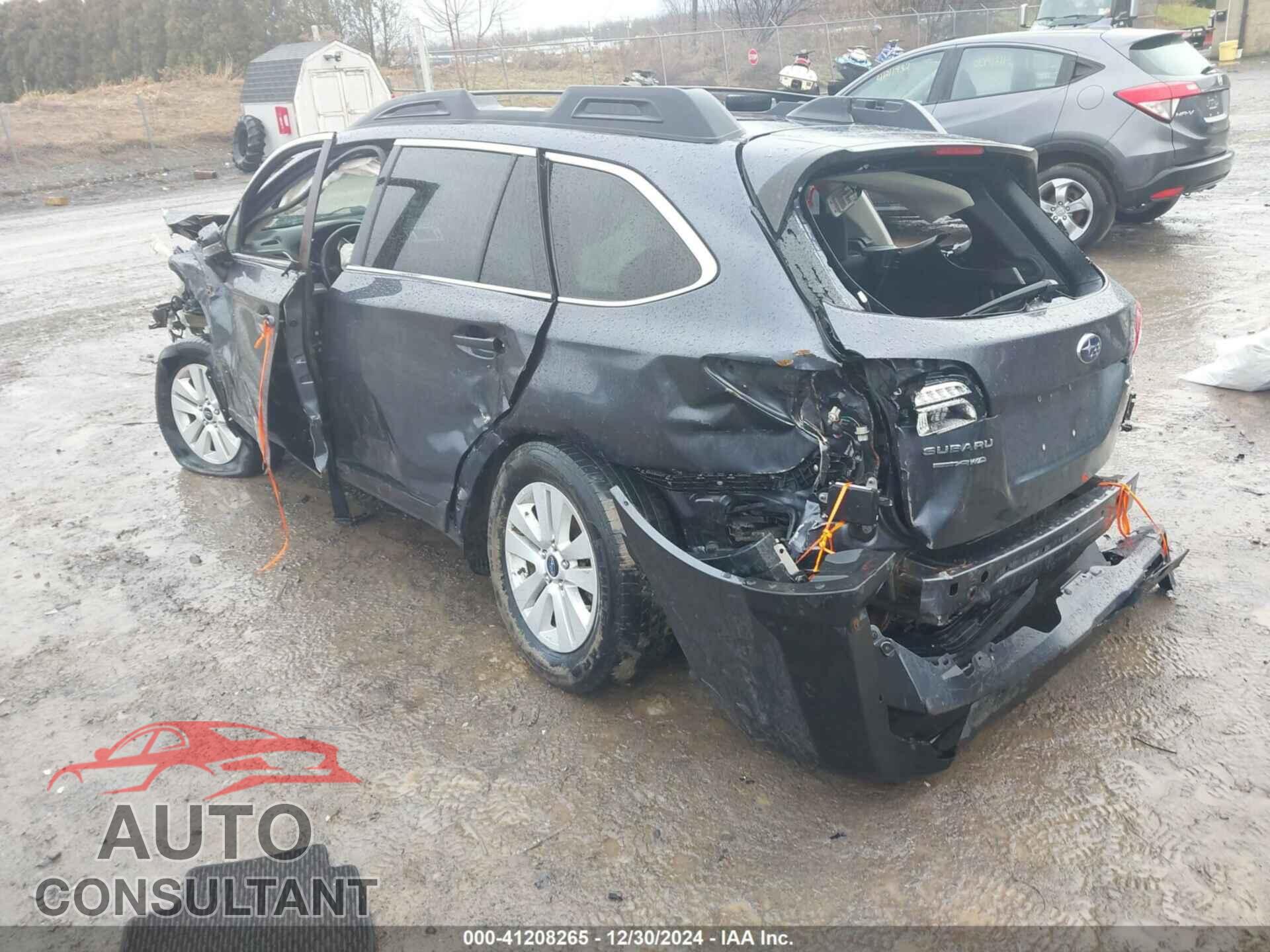 SUBARU OUTBACK 2017 - 4S4BSAFC0H3203261