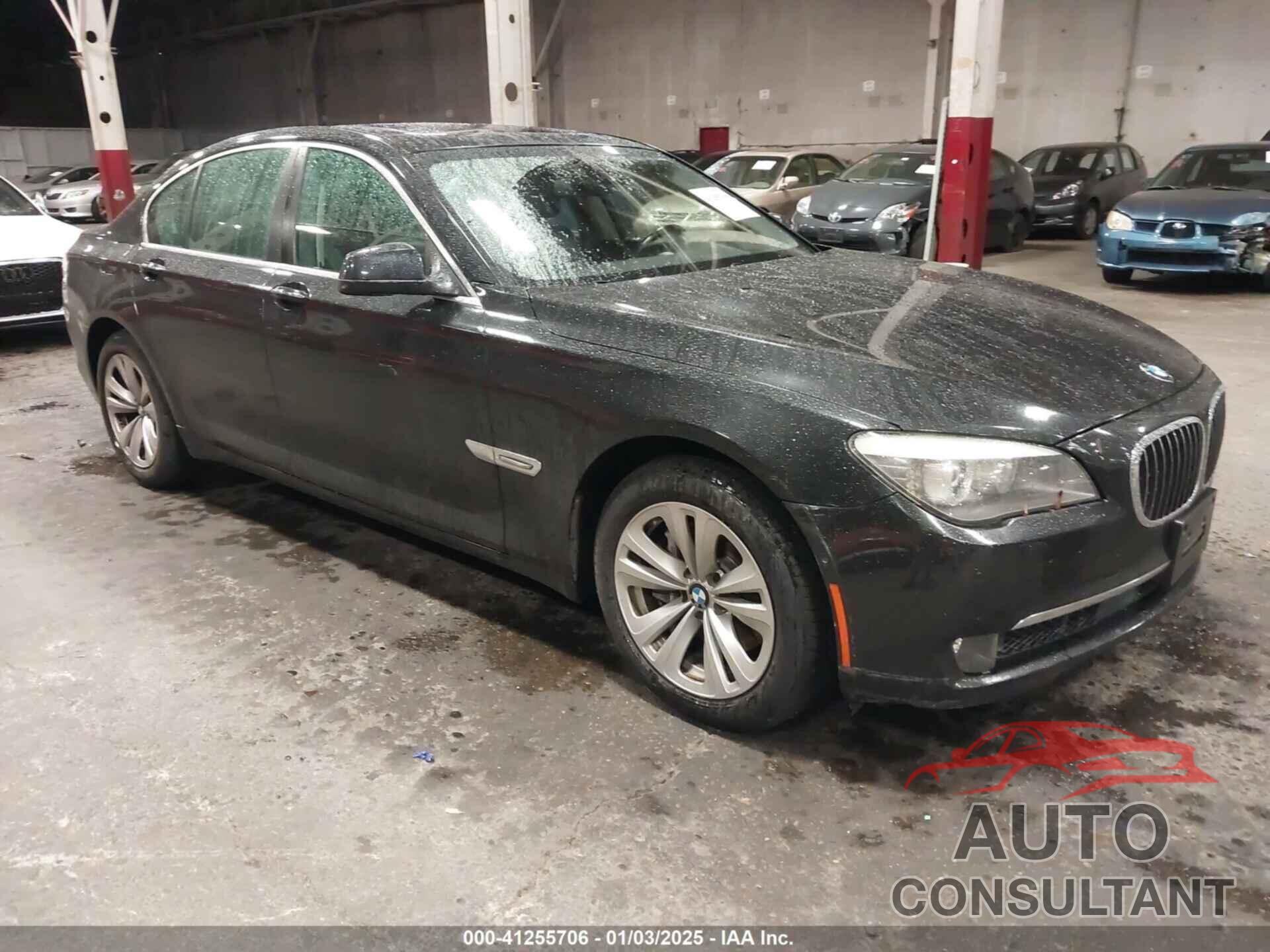 BMW 740I 2012 - WBAKA4C50CC613840