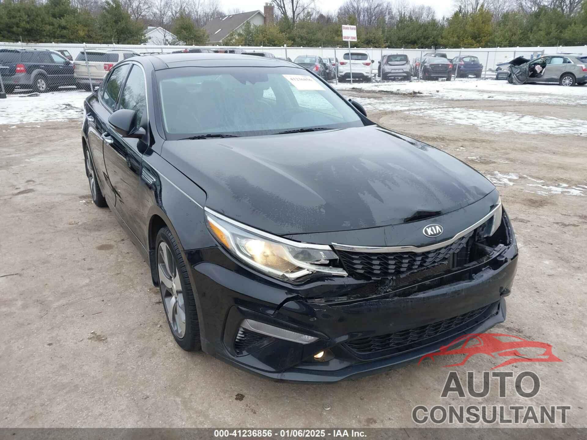 KIA OPTIMA 2019 - 5XXGT4L38KG367166