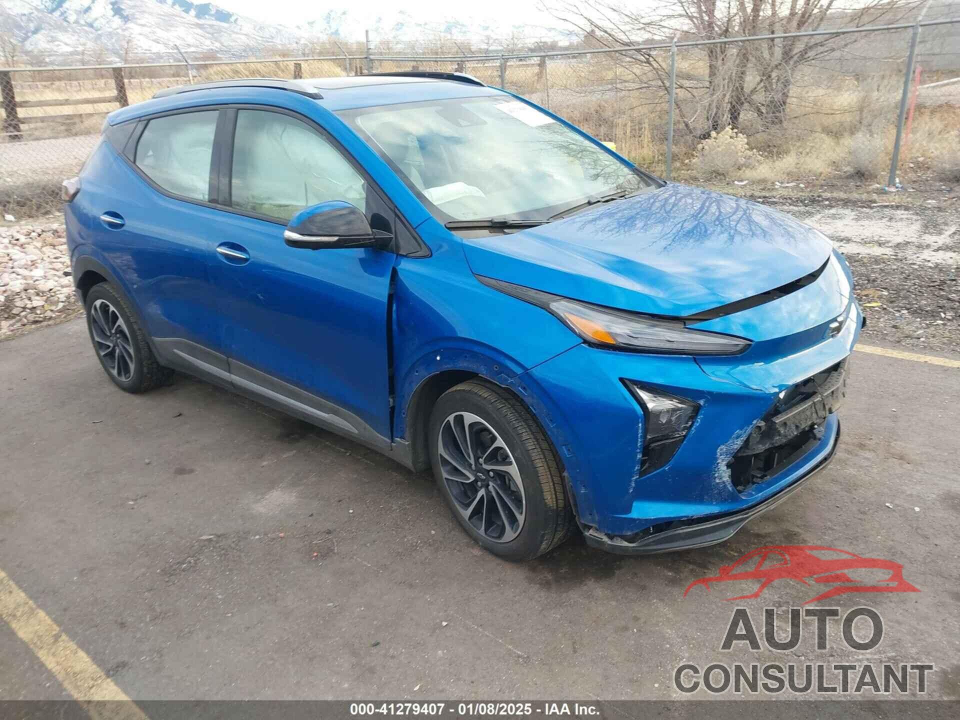 CHEVROLET BOLT EUV 2023 - 1G1FZ6S07P4107414