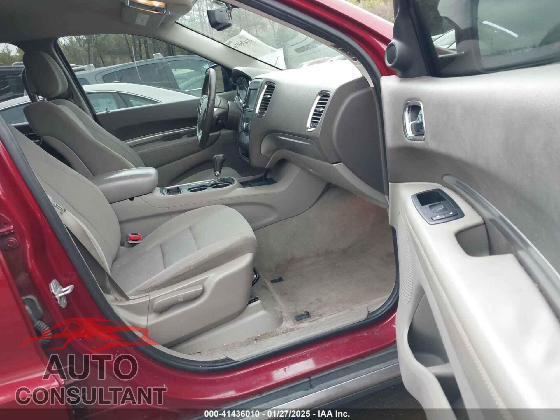 DODGE DURANGO 2013 - 1C4RDHAG1DC628885