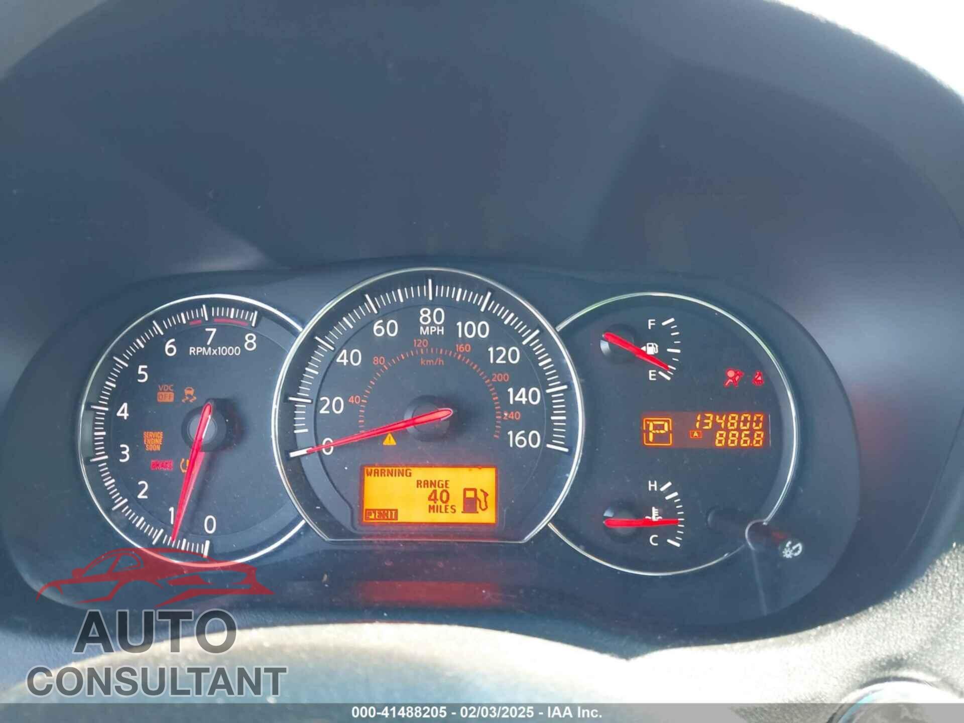 NISSAN MAXIMA 2010 - 1N4AA5AP2AC805191