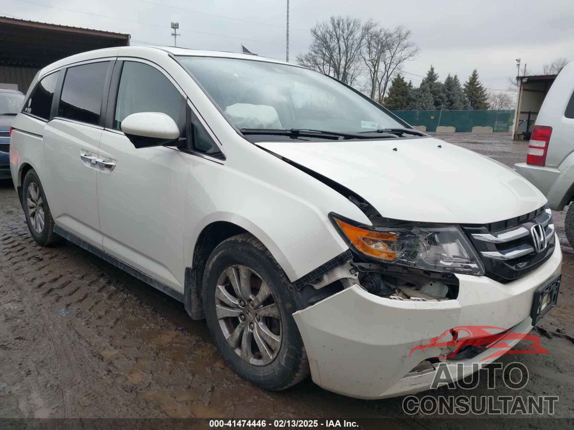 HONDA ODYSSEY 2015 - 5FNRL5H66FB056264