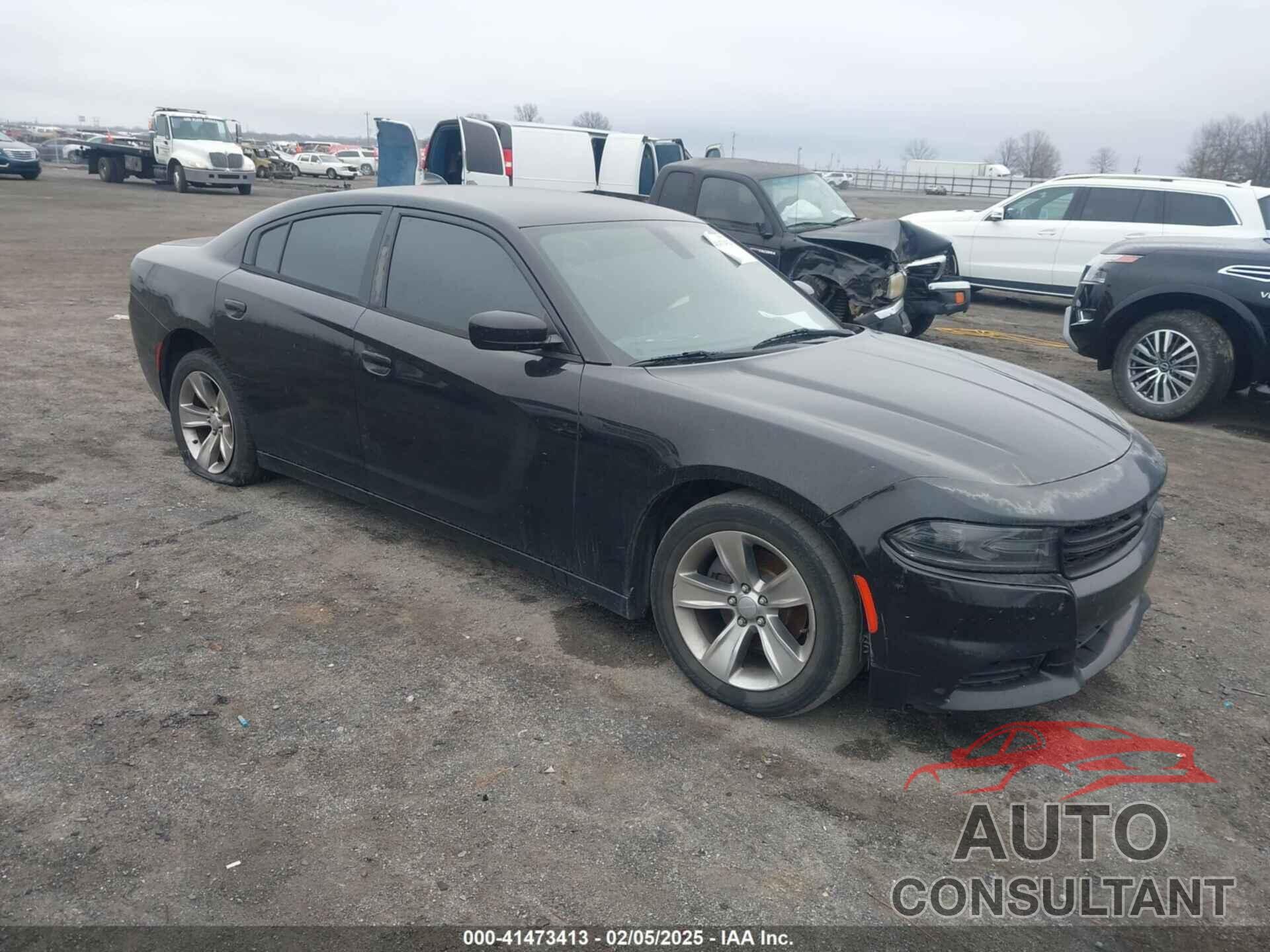 DODGE CHARGER 2015 - 2C3CDXHG4FH819727