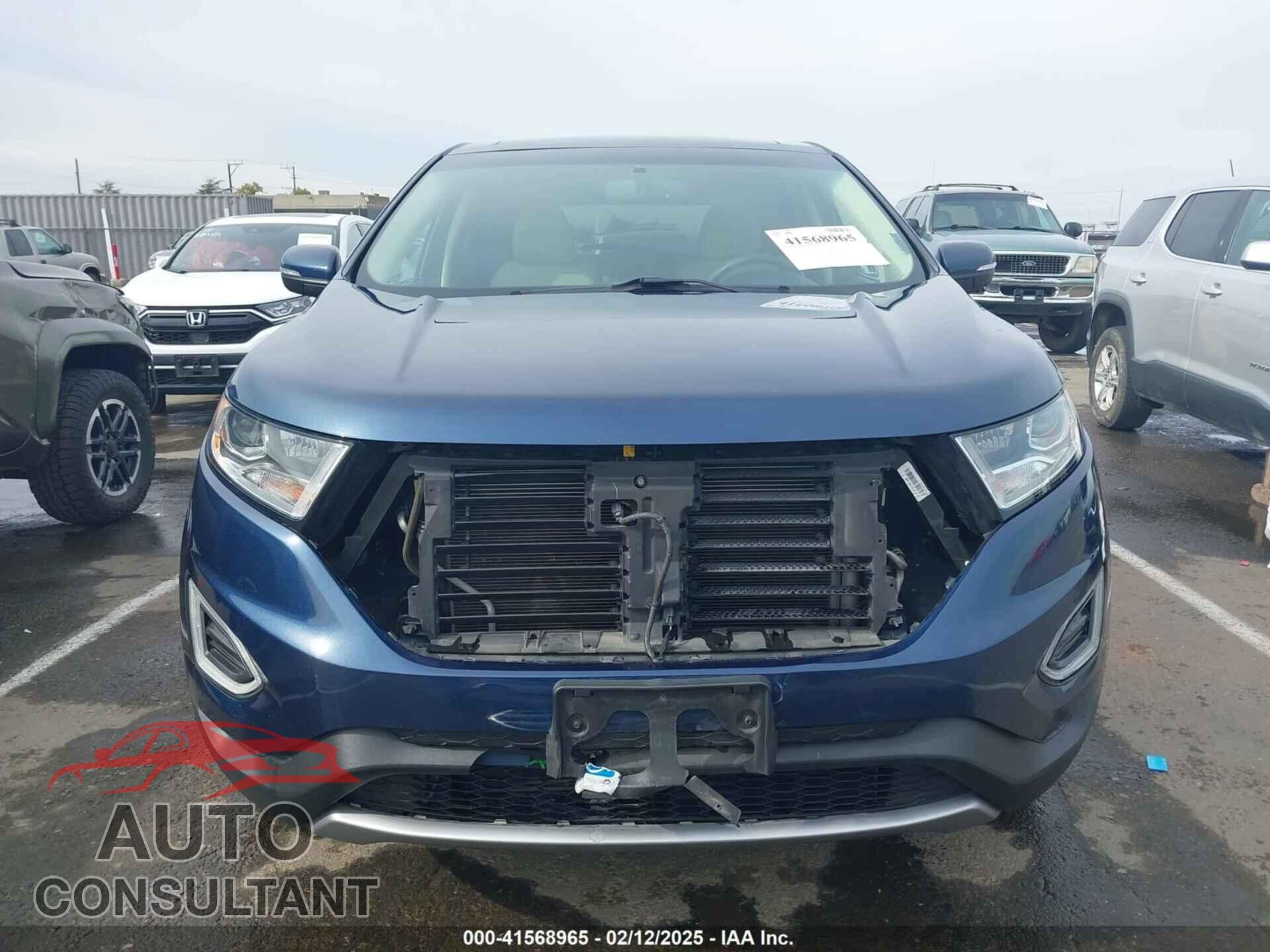 FORD EDGE 2017 - 2FMPK4J99HBC45611
