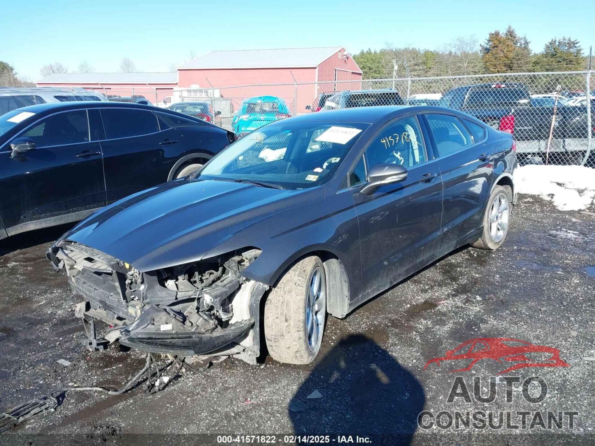 FORD FUSION 2016 - 3FA6P0T94GR277430