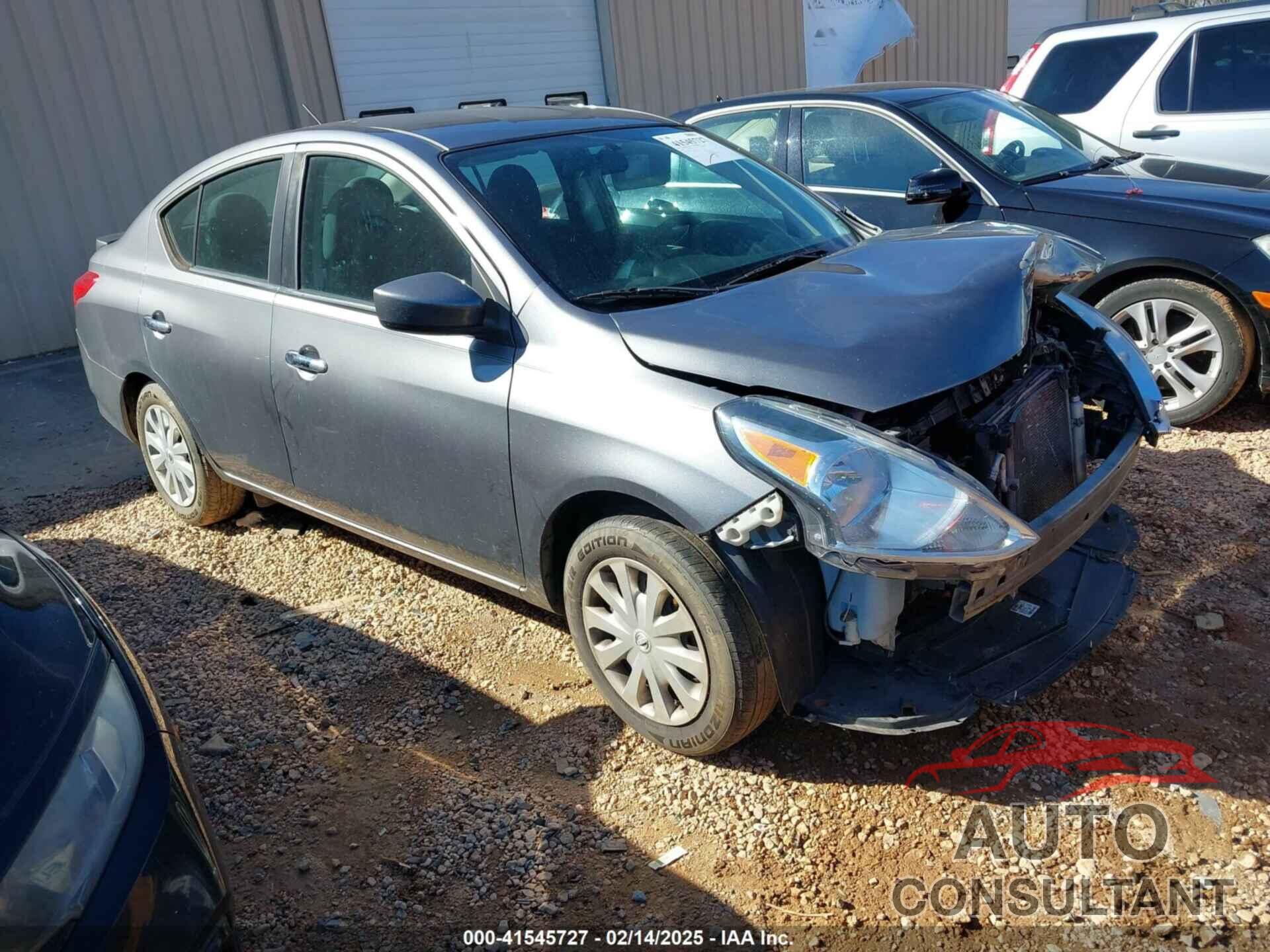 NISSAN VERSA 2019 - 3N1CN7AP2KL863314