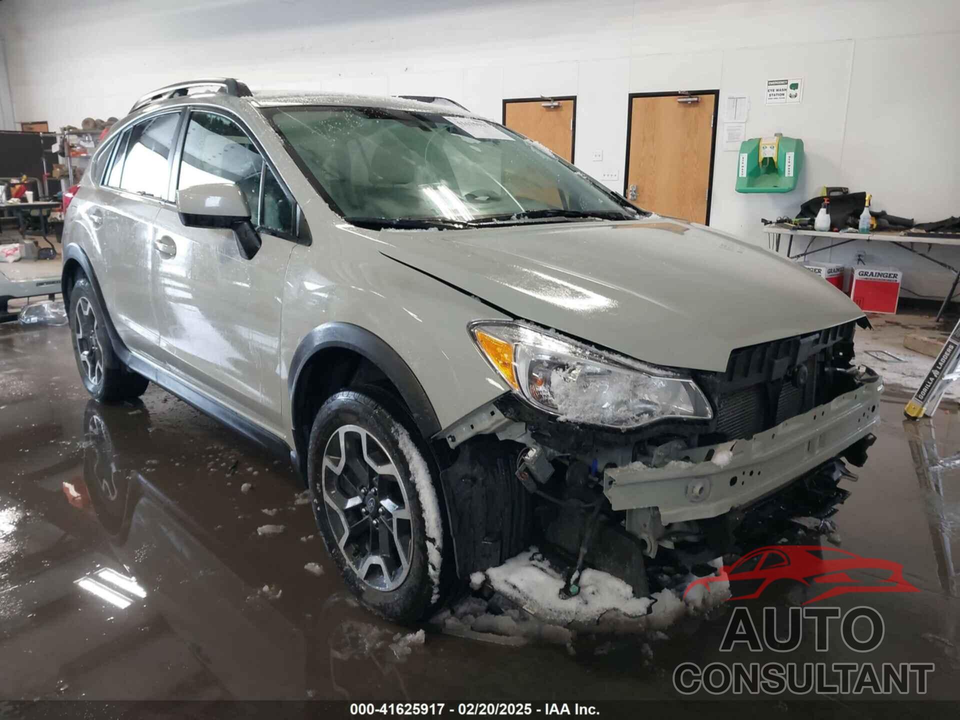 SUBARU CROSSTREK 2017 - JF2GPADC3HH236192