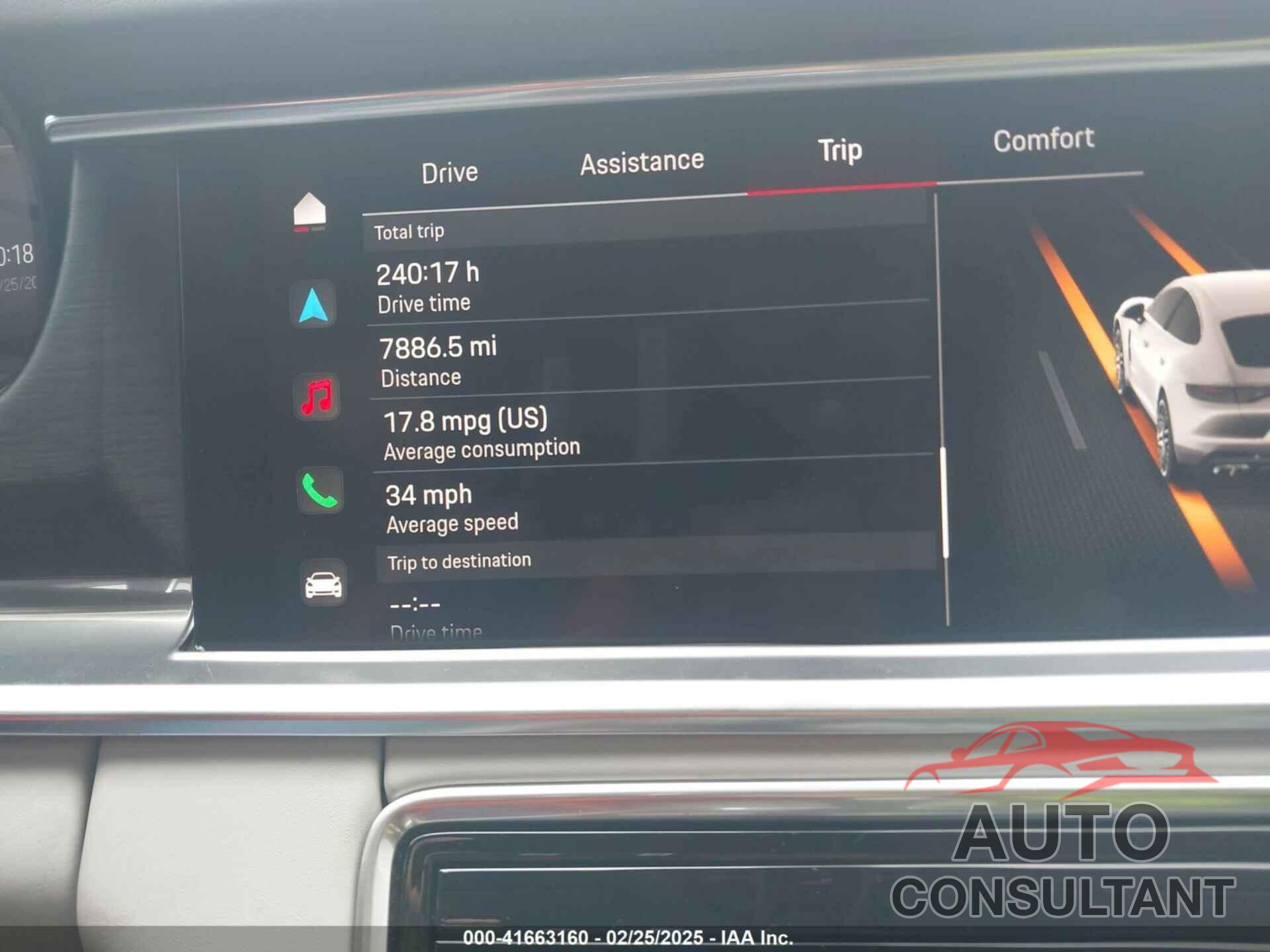 PORSCHE PANAMERA 2023 - WP0AG2A78PL135386