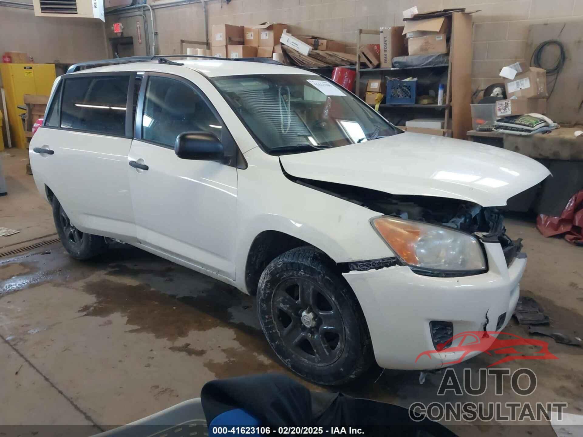 TOYOTA RAV4 2012 - 2T3BF4DV3CW193412