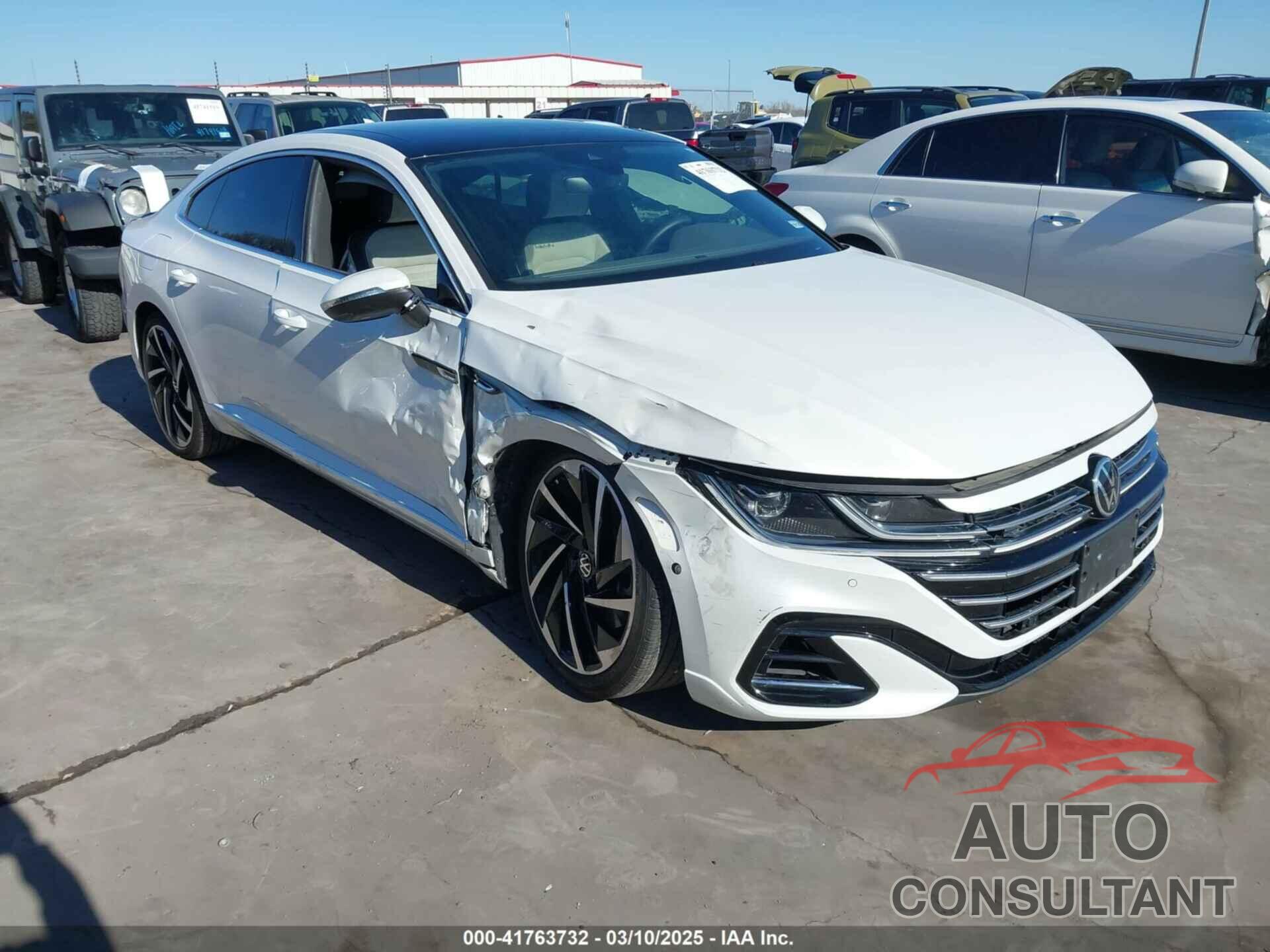 VOLKSWAGEN ARTEON 2023 - WVWTR7AN8PE003750