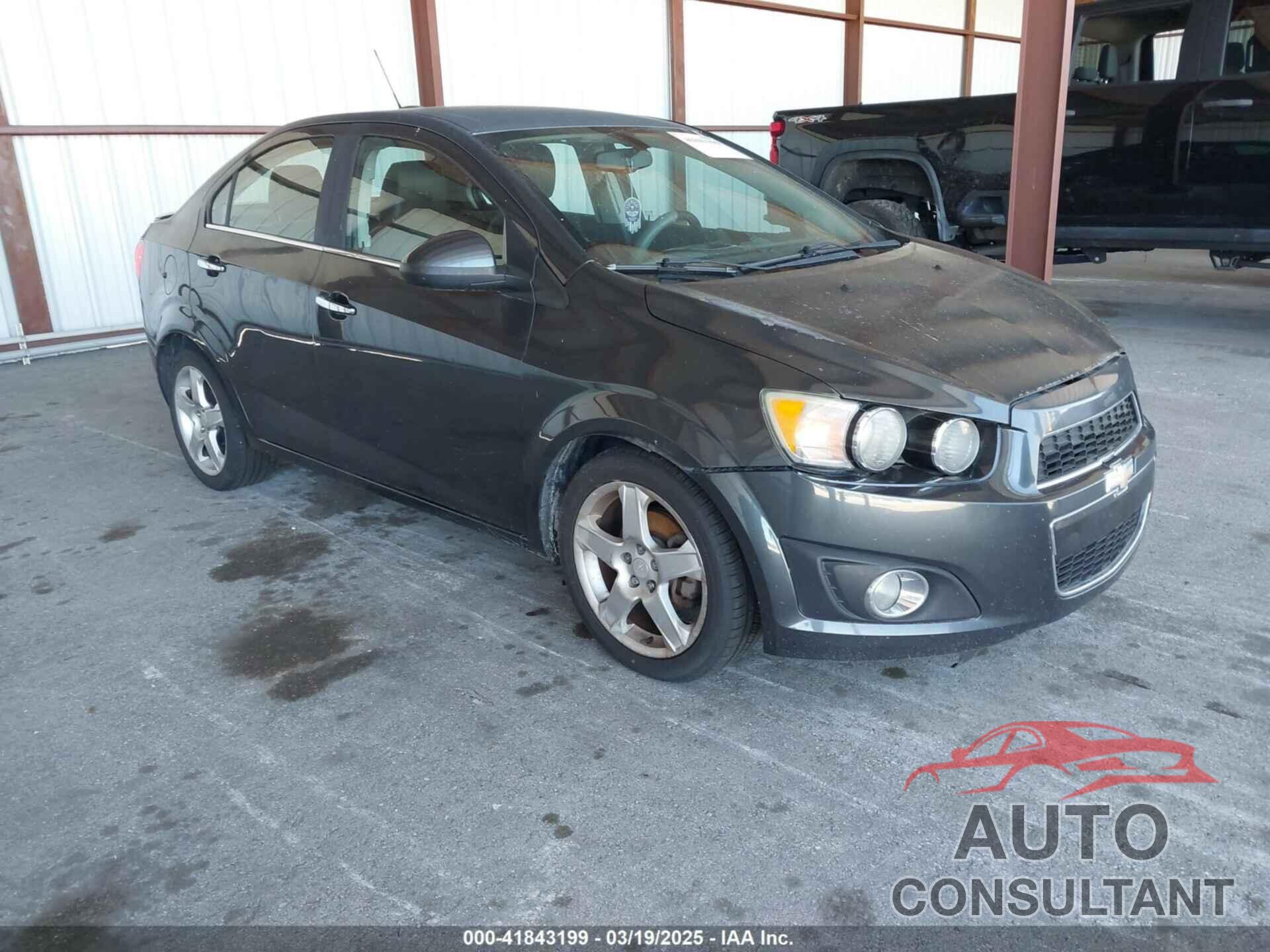 CHEVROLET SONIC 2016 - 1G1JE5SB6G4160588